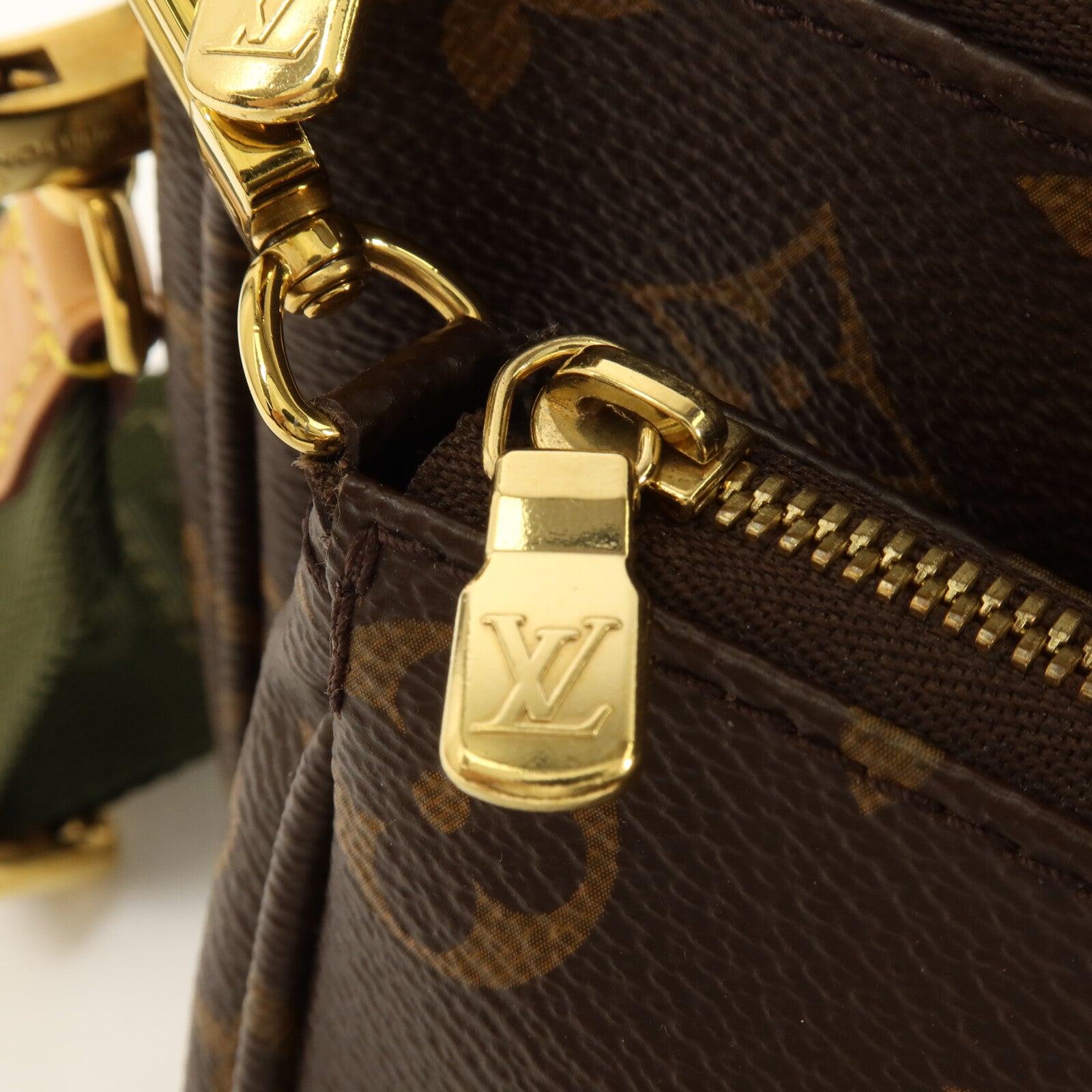 LOUIS VUITTON Monogram Multi Pochette Accessoires肩背袋