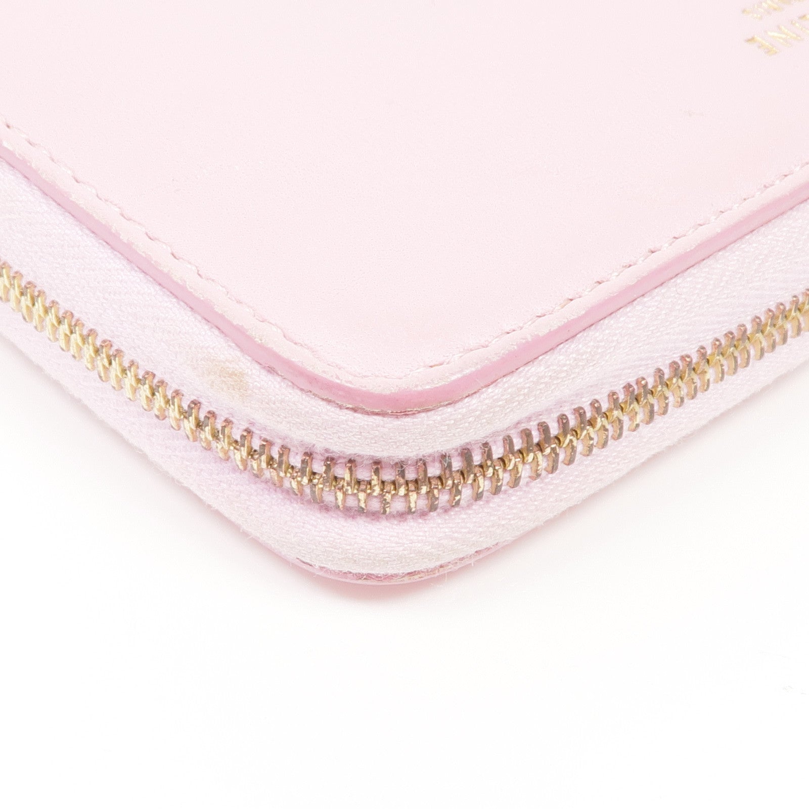 CELINE 牛皮皮革Wallet金扣錢包