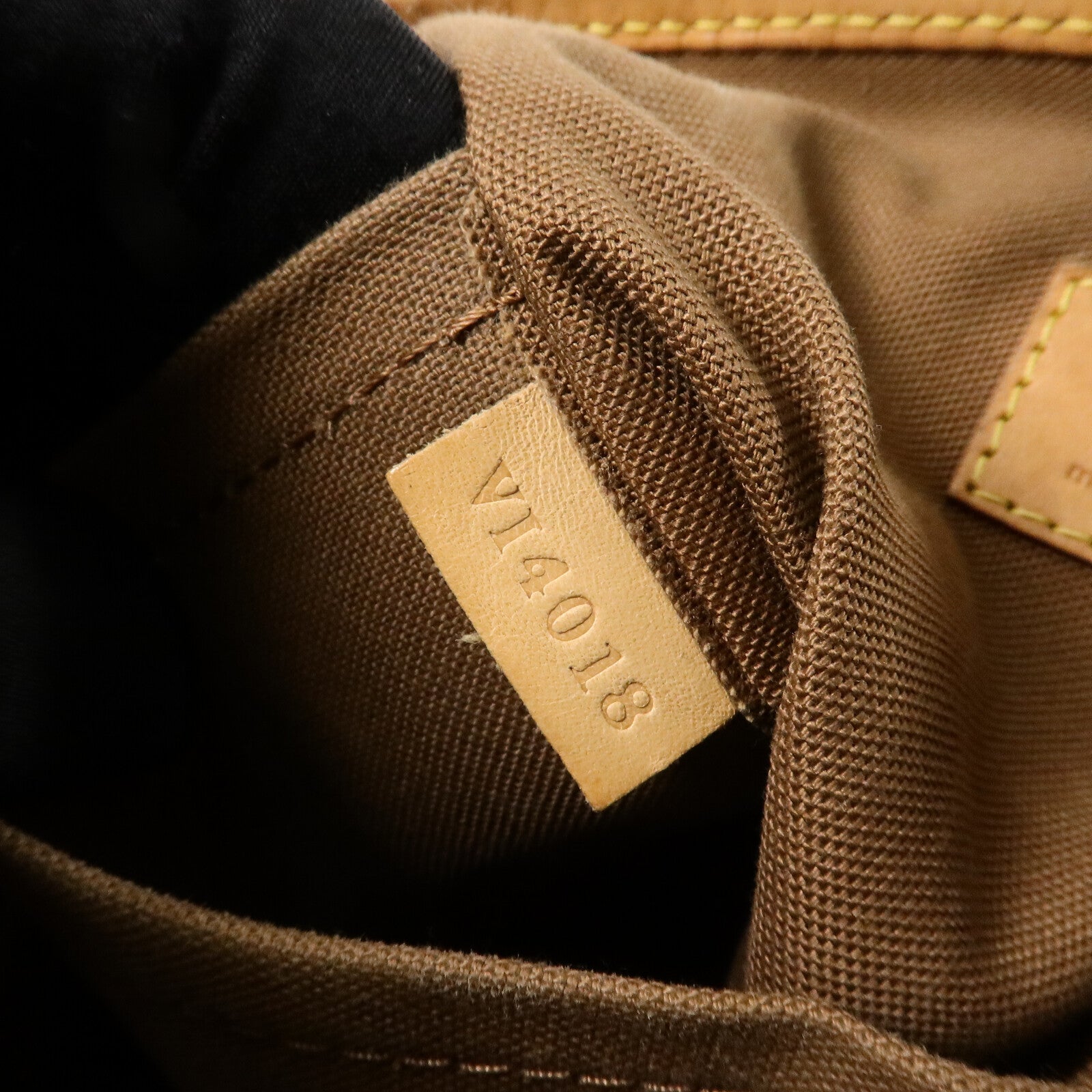 LOUIS VUITTON Monogram Batignolles手挽袋