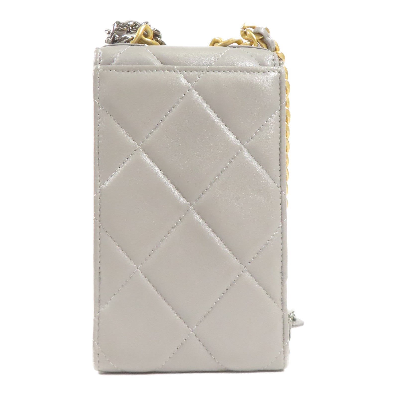 CHANEL 羊皮皮革Shoulder Bag鏈帶肩背袋