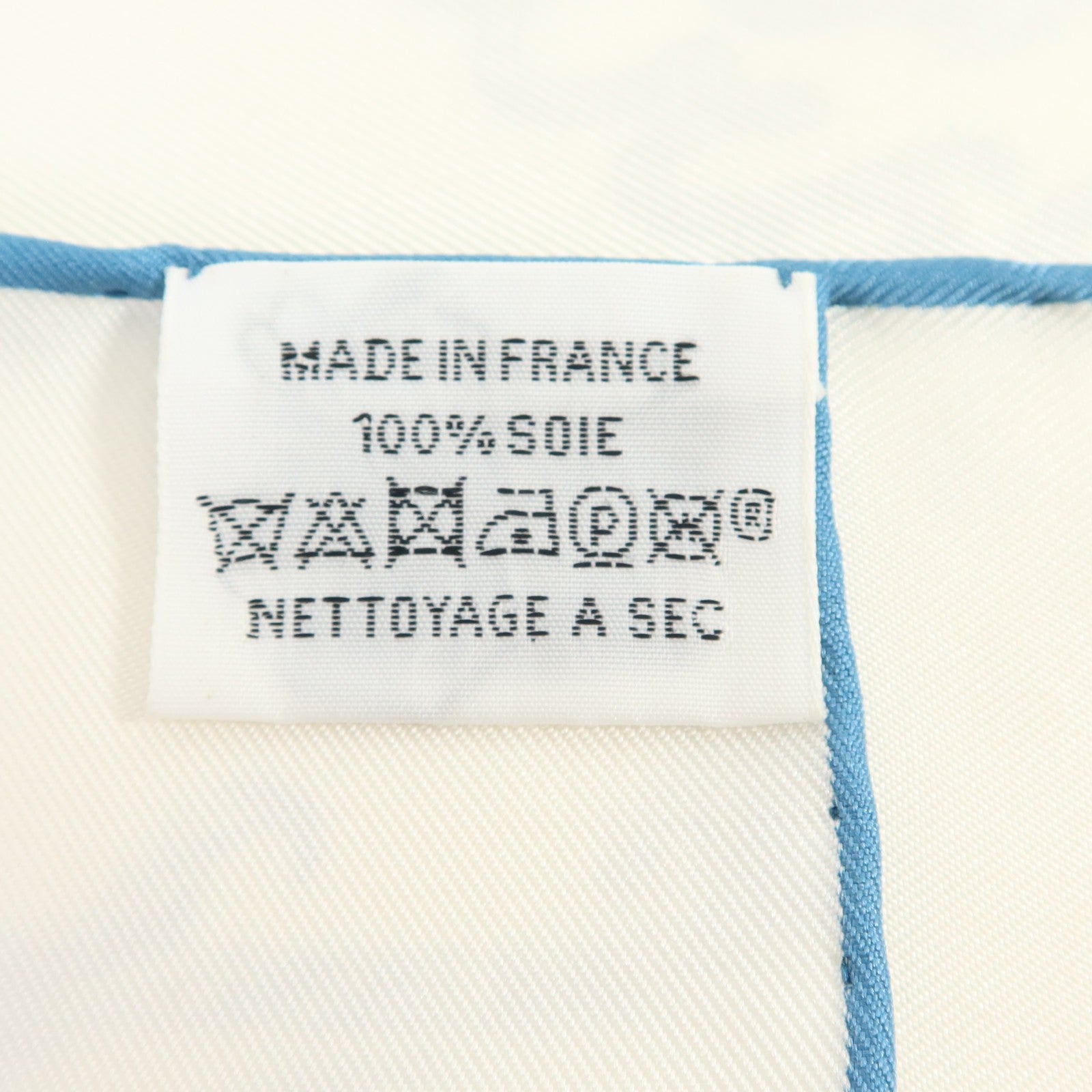 HERMES 【激減優惠】絲質Carre Wsh 90cm Twill絲巾