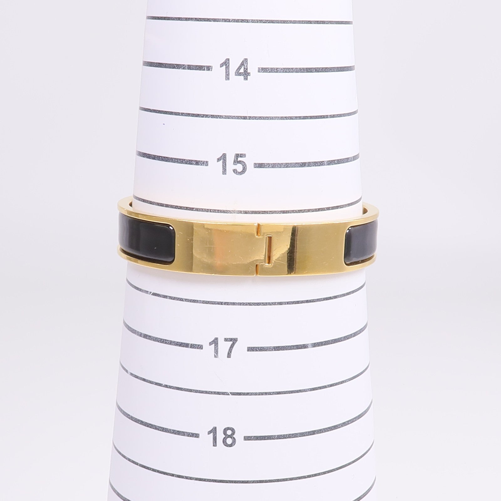 HERMES 金屬/琺瑯Clic H Bracelet手鐲