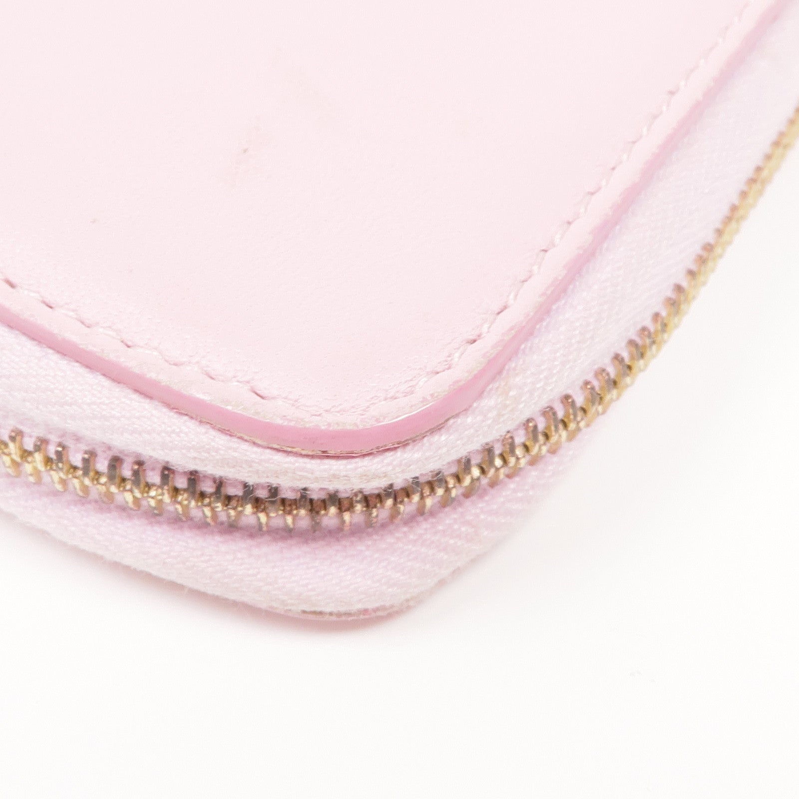 CELINE 牛皮皮革Wallet金扣錢包