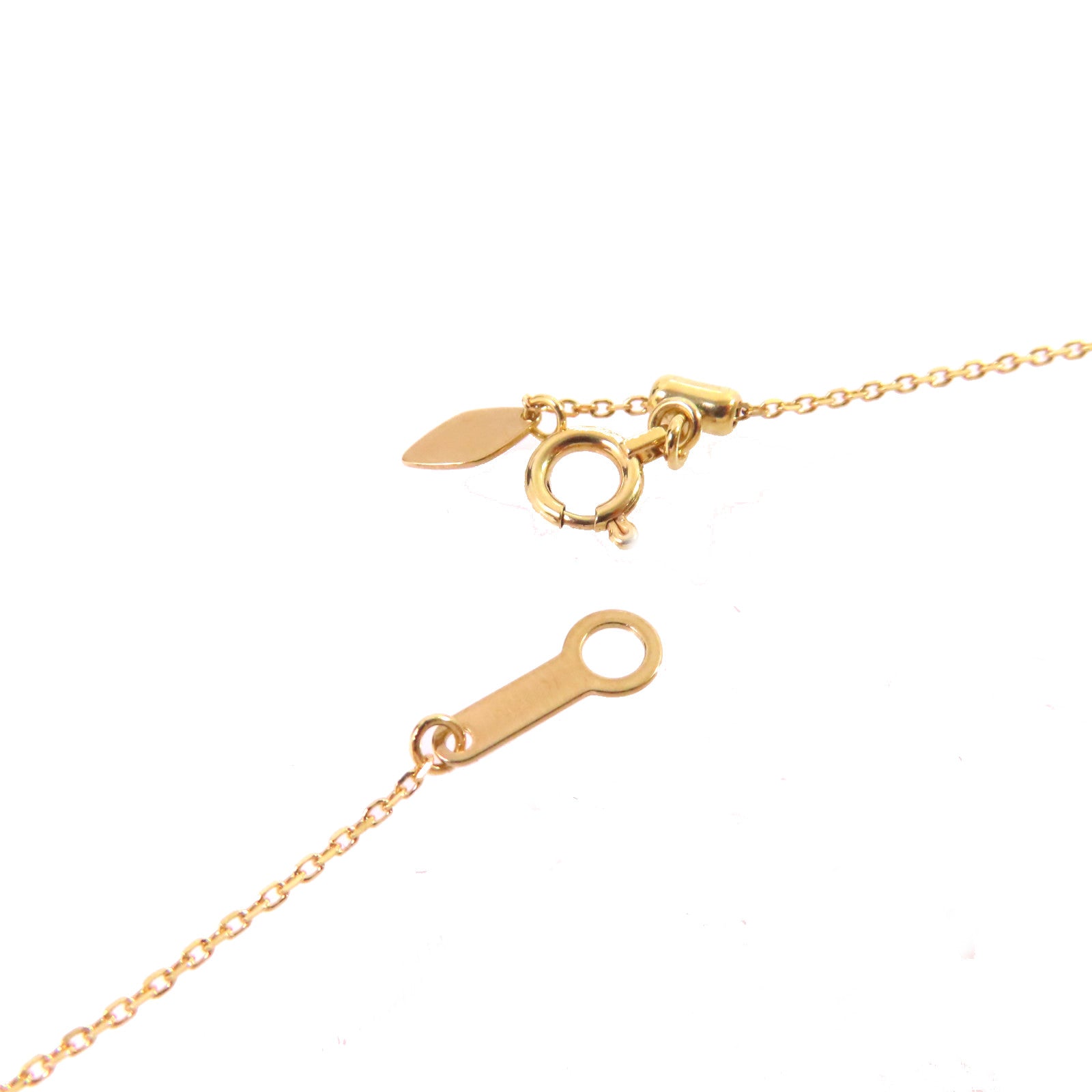 4℃ 18K黃金/鑽石Diamond Necklace項鍊