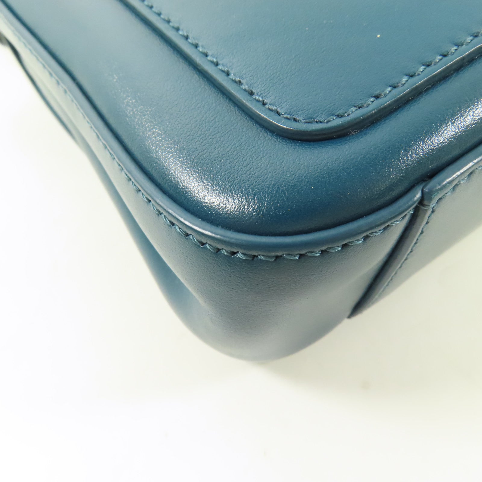 Chloe 牛皮皮革2 way Shoulder Bag金扣手挽肩背兩用袋
