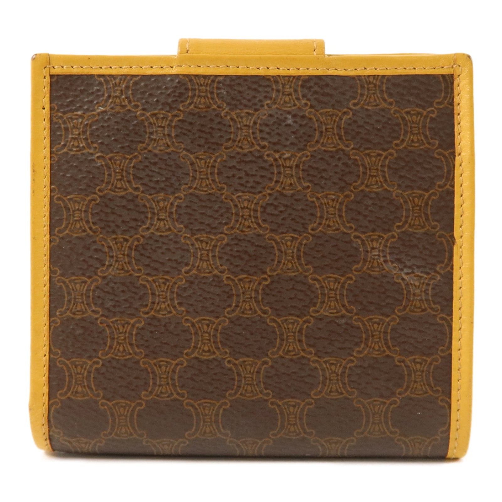 CELINE 牛皮皮革Vintage Wallet錢包