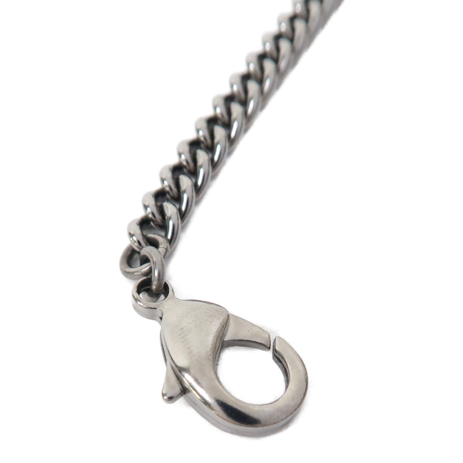 CHANEL 金屬Chain Belt銀色