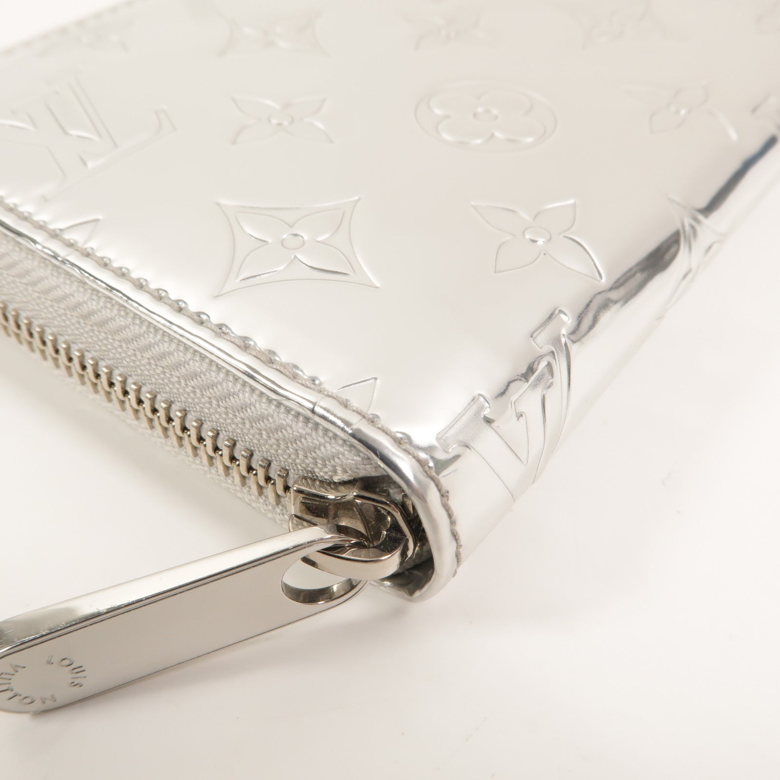 LOUIS VUITTON Monogram Miroir Ski Zippy Wallet長錢包