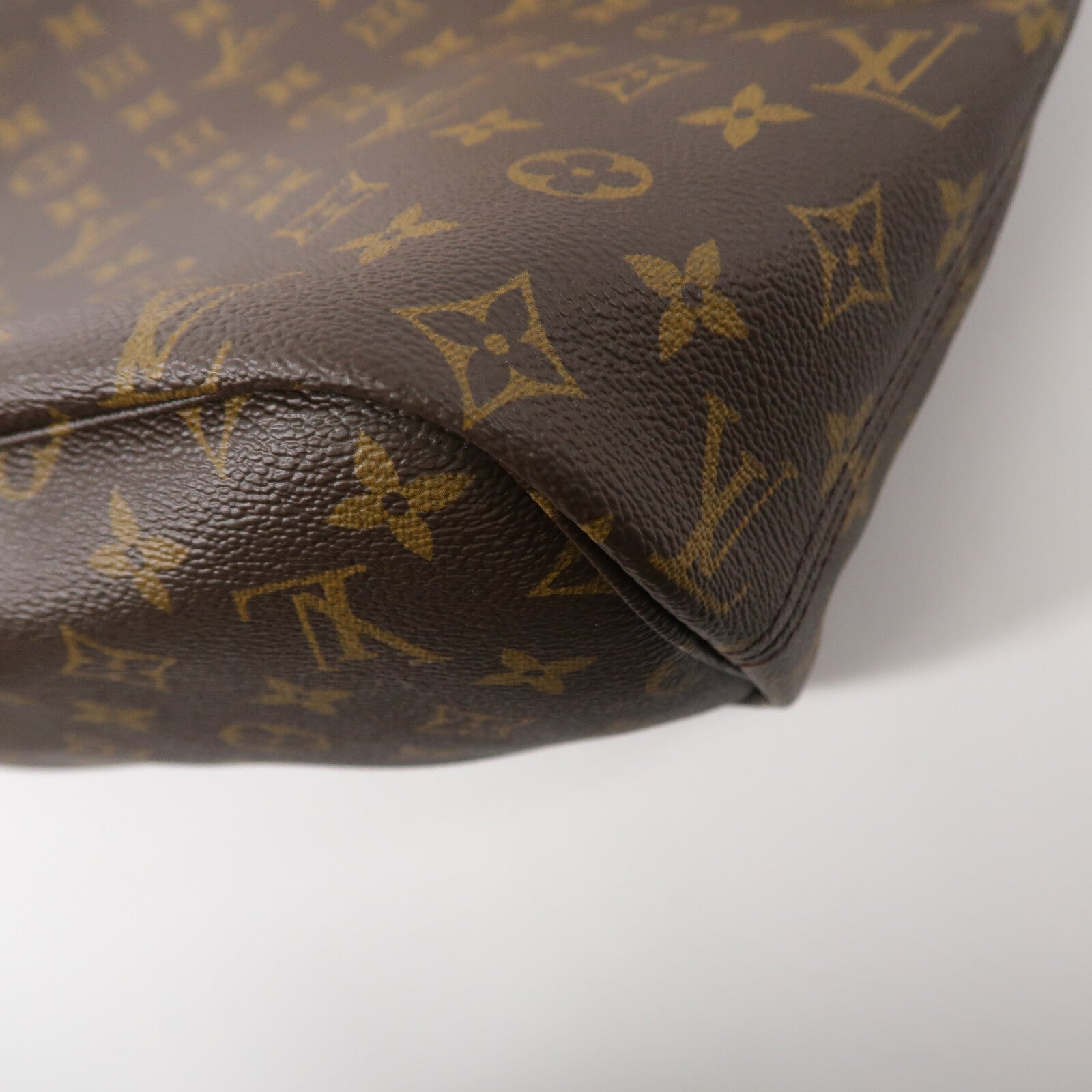 LOUIS VUITTON Monogram Neverfull Inside Out MM手挽肩背兩用袋