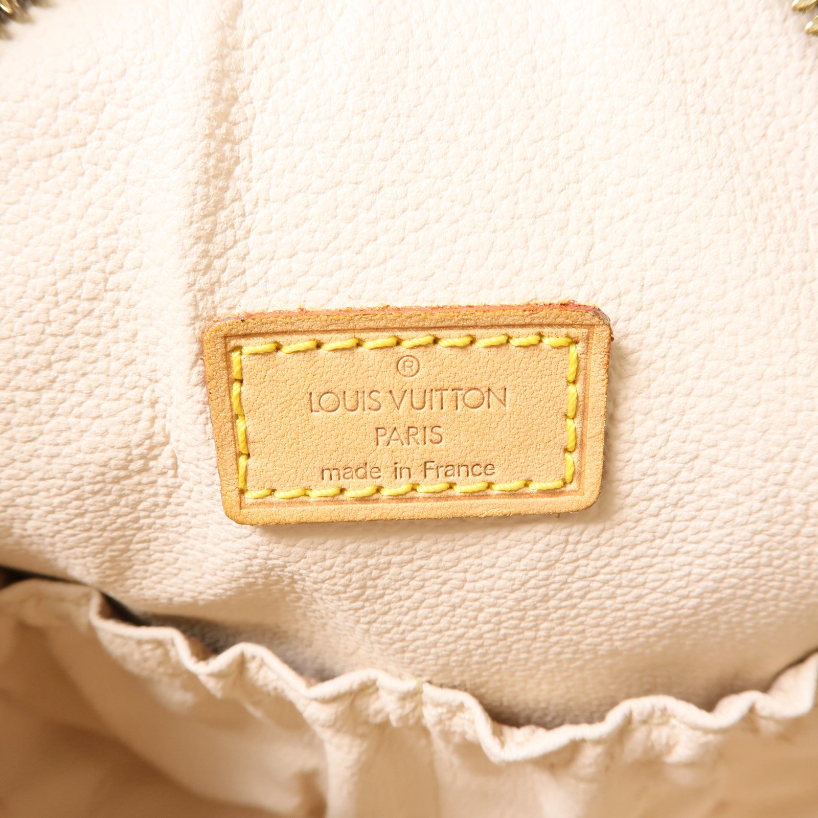 LOUIS VUITTON Monogram Spontini金扣手挽肩背兩用袋棕色
