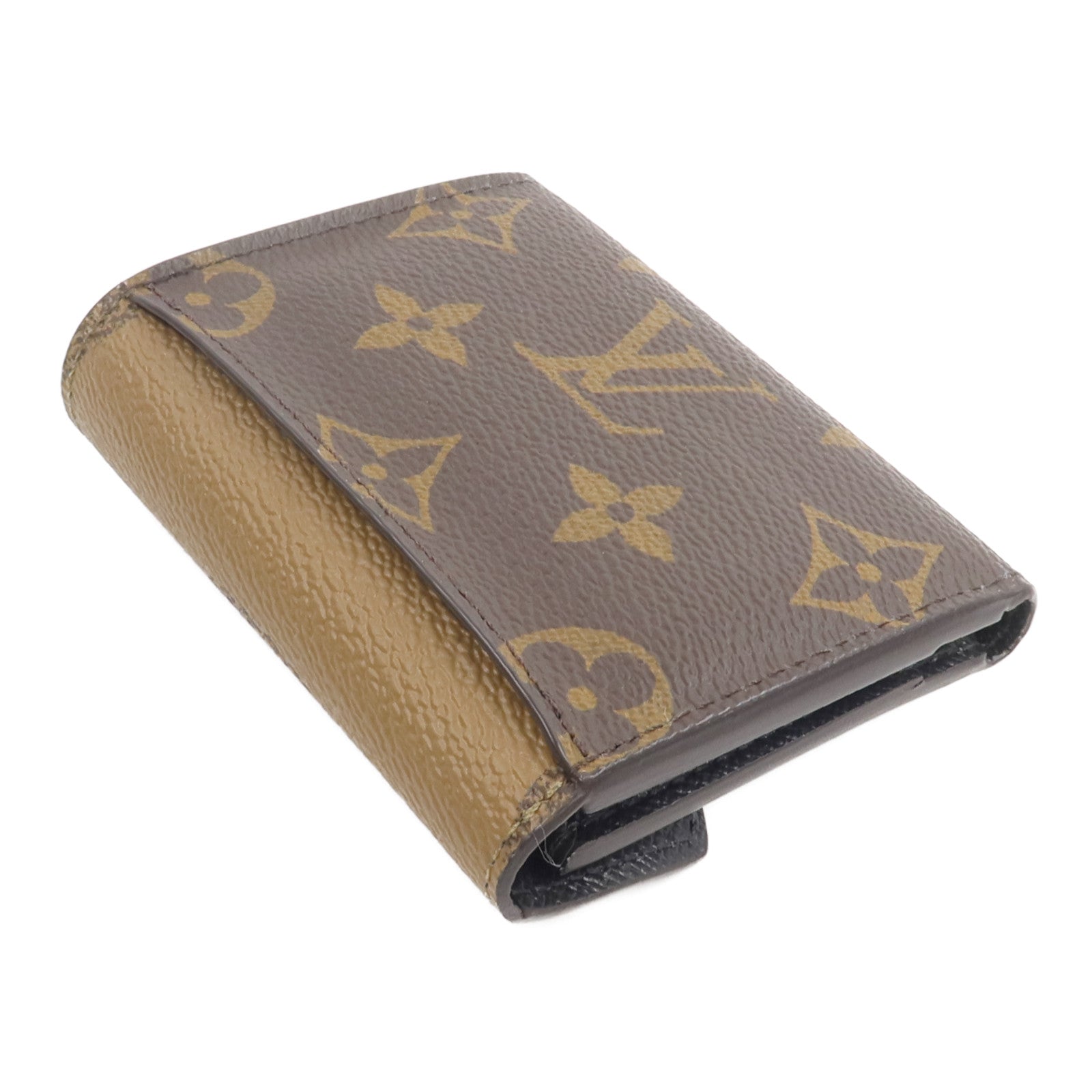 LOUIS VUITTON Monogram/MonoReverse Zoe Wallet錢包