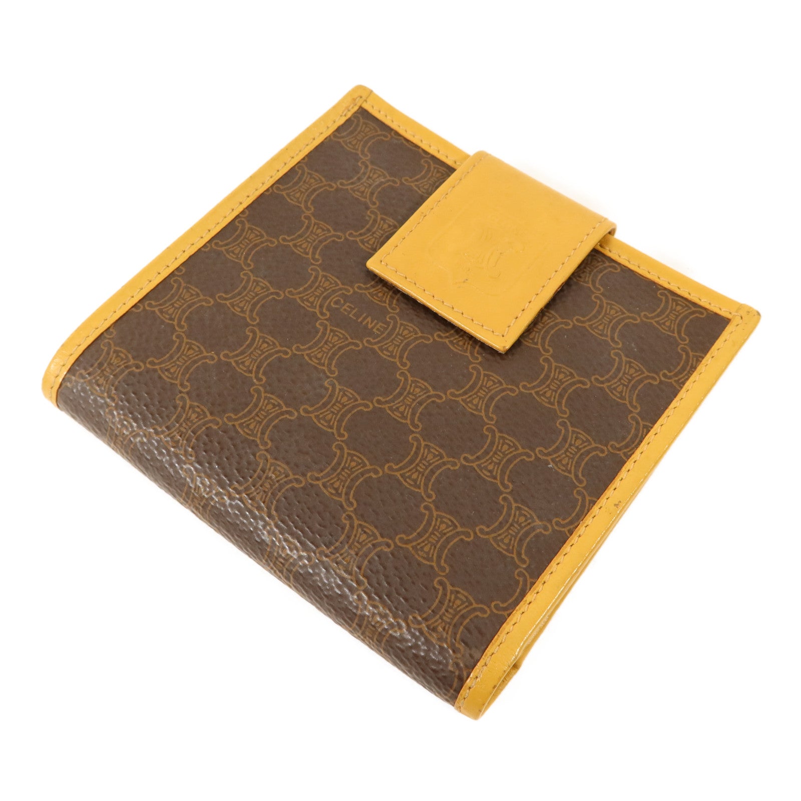 CELINE 牛皮皮革Vintage Wallet錢包