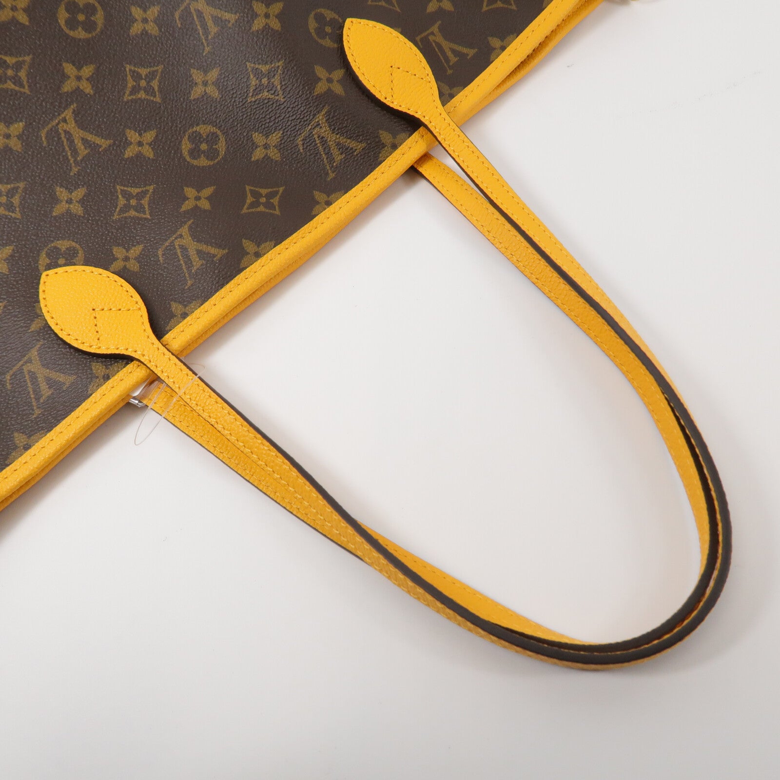 LOUIS VUITTON Monogram Neverfull Inside Out MM手挽肩背兩用袋