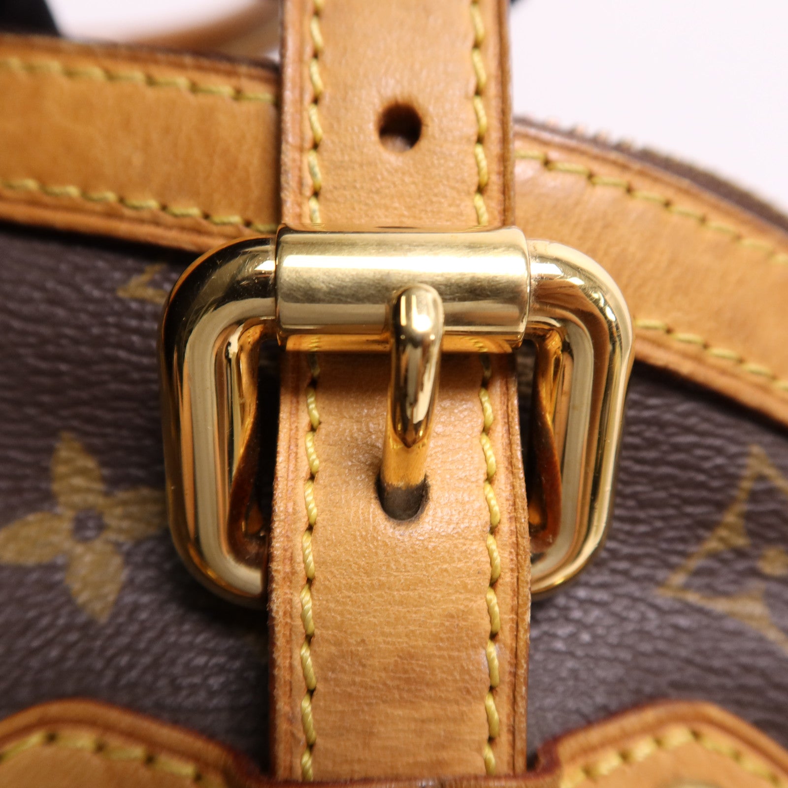 LOUIS VUITTON Monogram Tivoli GM金扣肩背袋