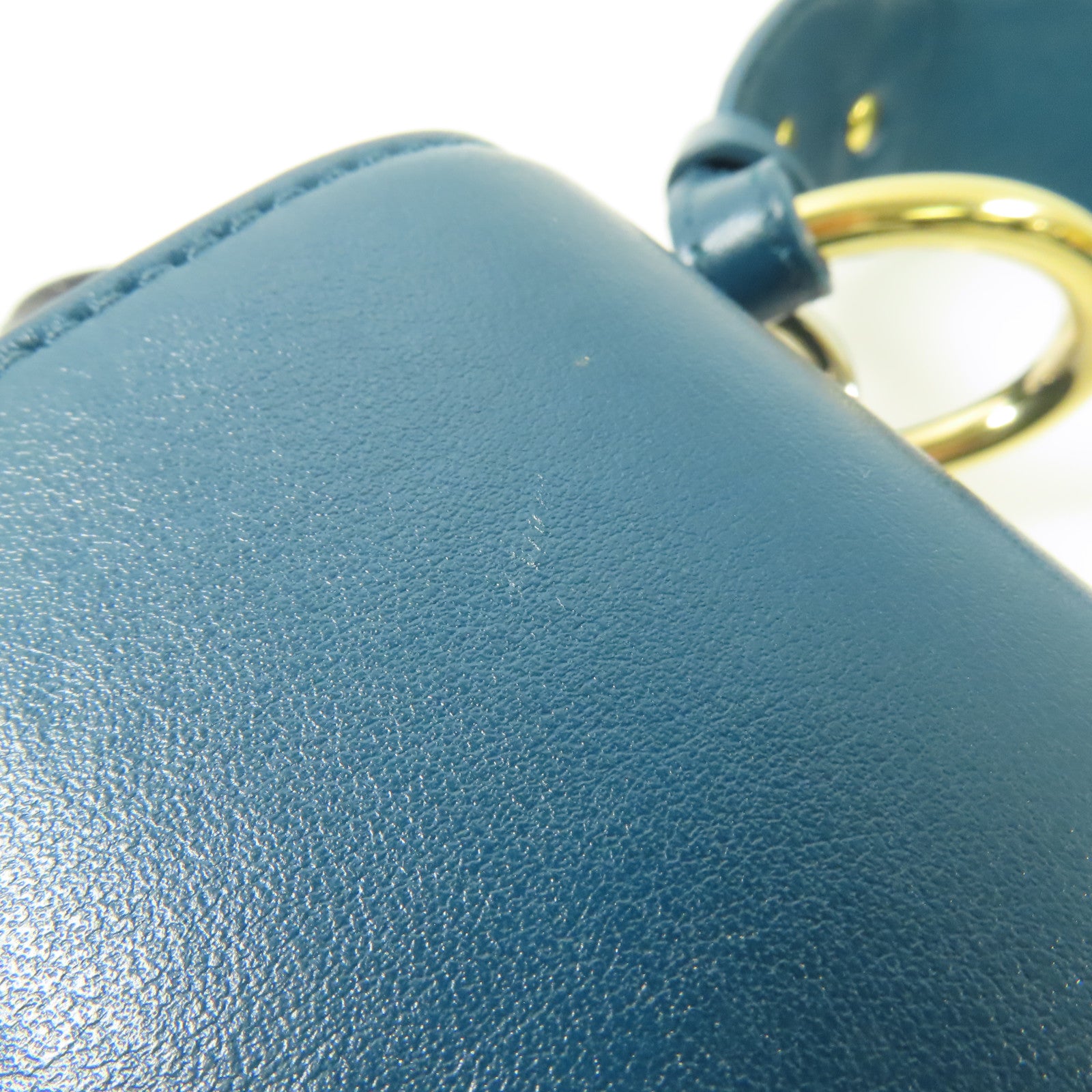 Chloe 牛皮皮革2 way Shoulder Bag金扣手挽肩背兩用袋