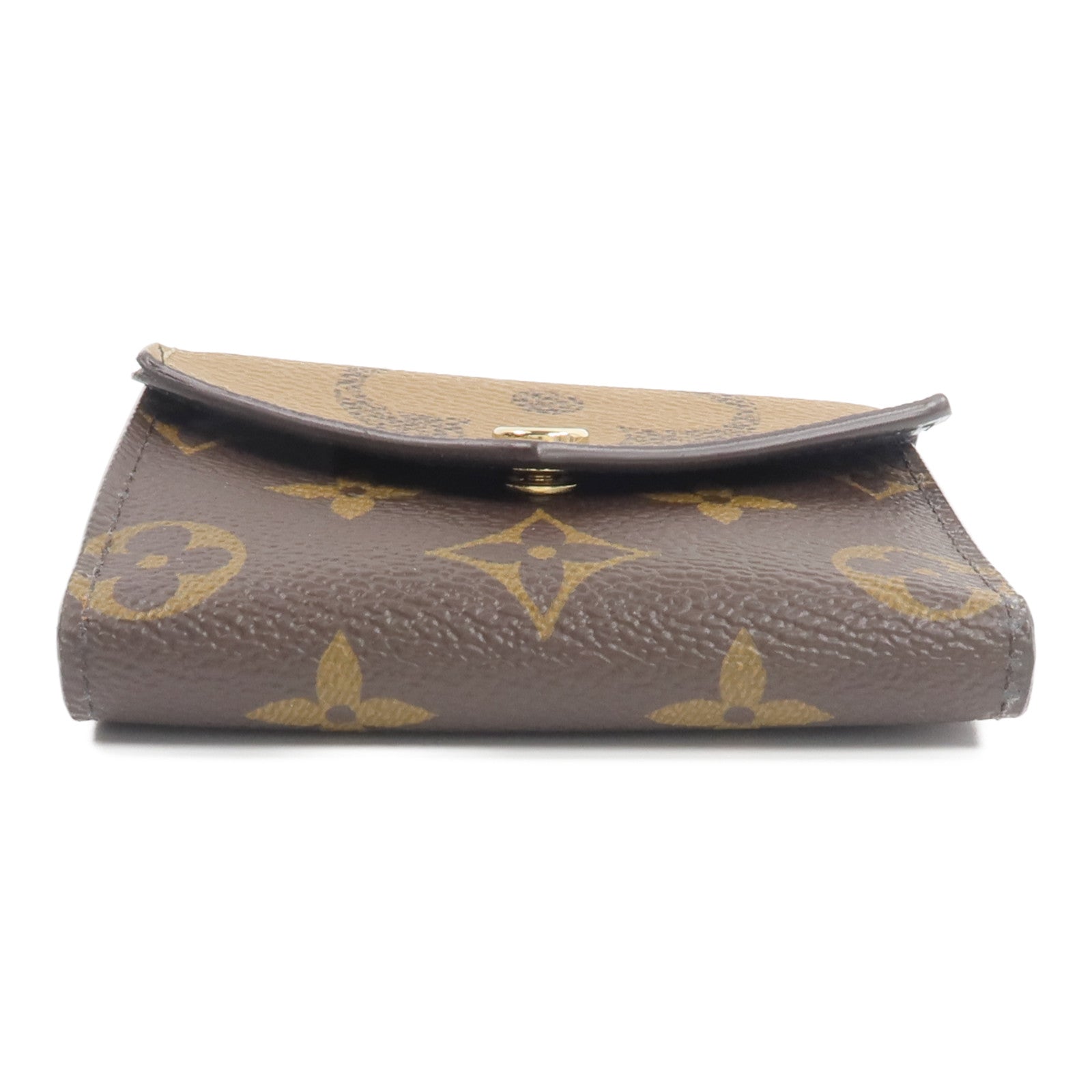 LOUIS VUITTON Monogram/MonoReverse Zoe Wallet錢包