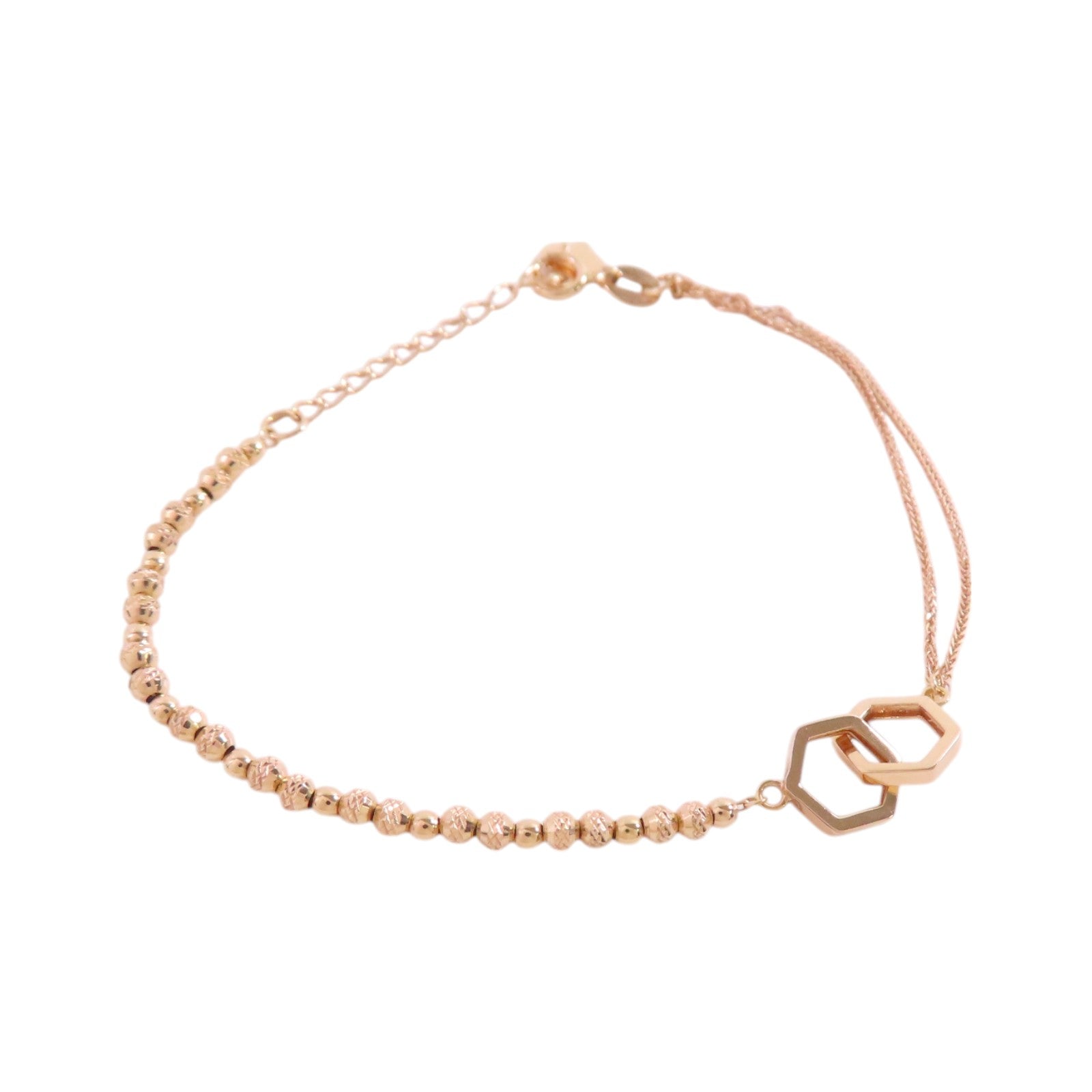 JEWELRY 18K玫瑰金Gold Bracelet手鏈