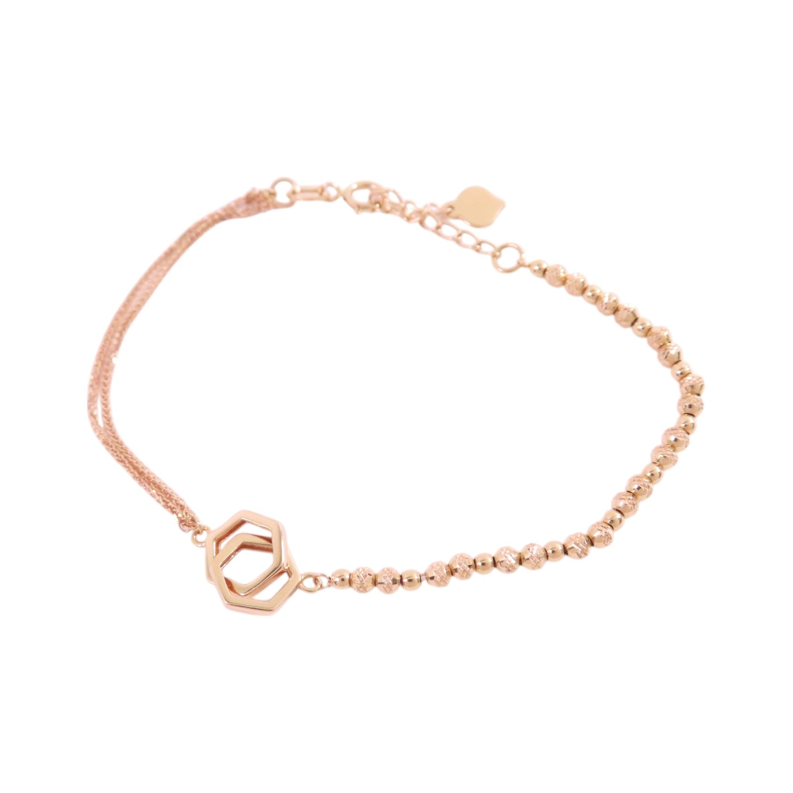 JEWELRY 18K玫瑰金Gold Bracelet手鏈