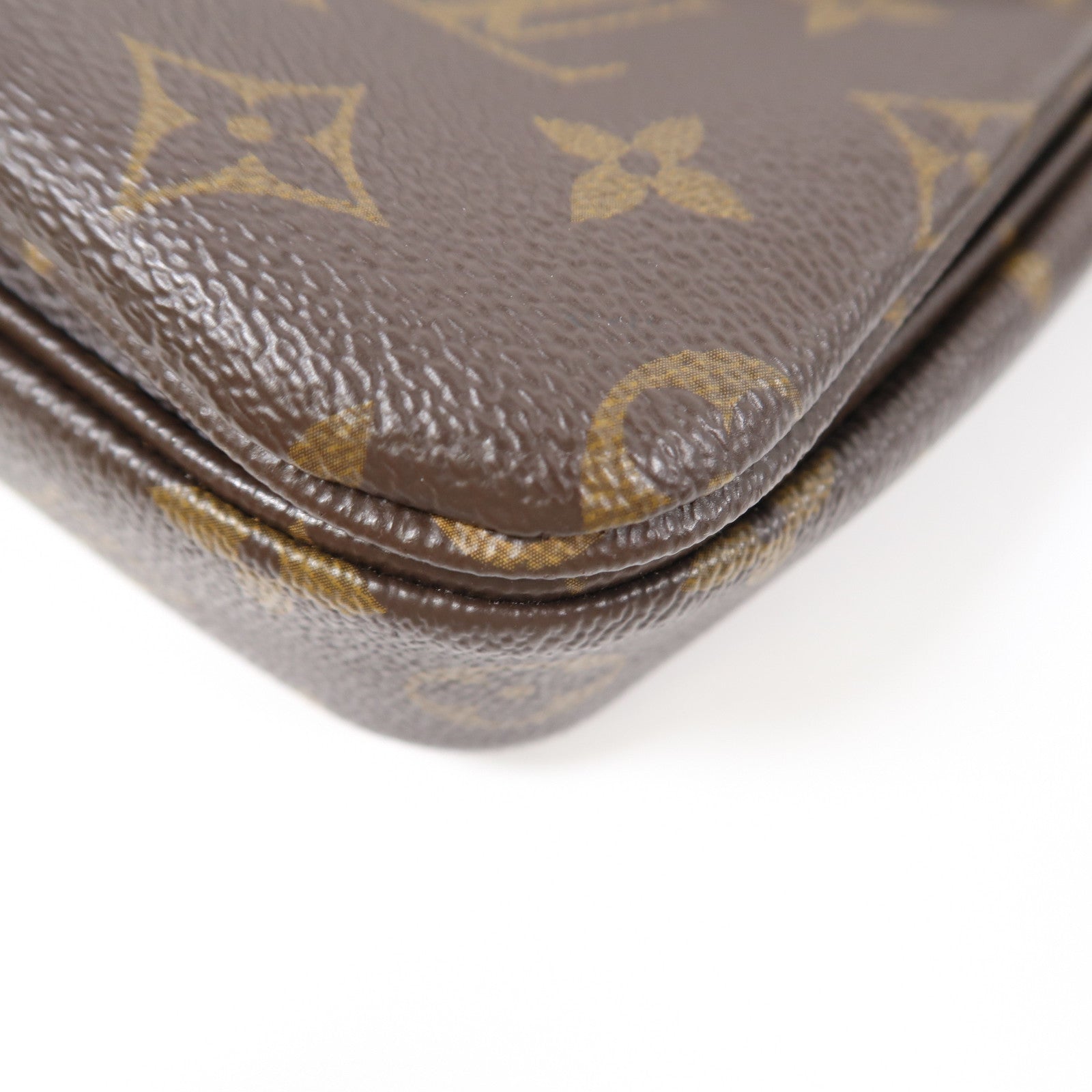 LOUIS VUITTON Monogram Pochette Metis MM金扣手挽肩背兩用袋啡色