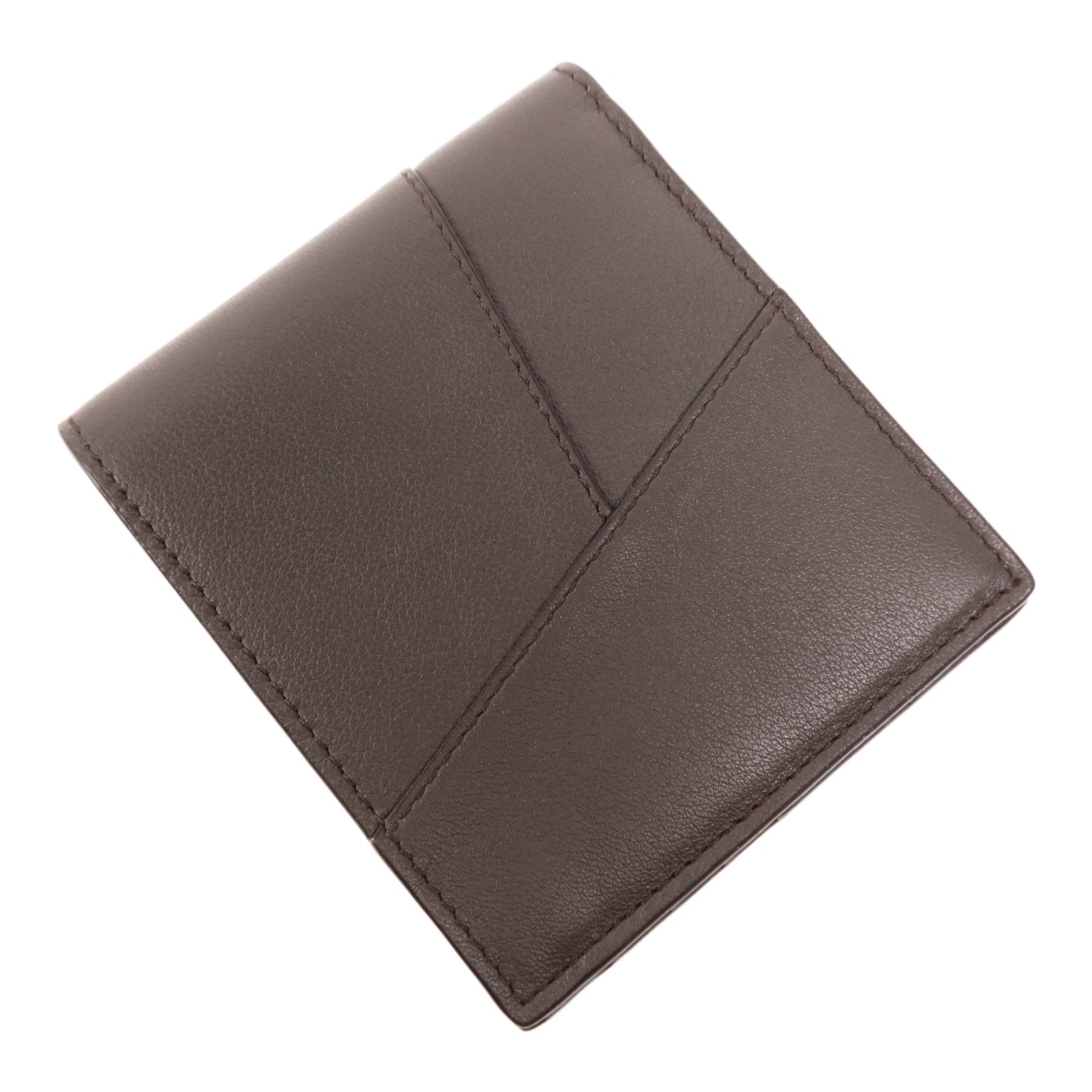 LOEWE 牛皮皮革Puzzle Bifold錢包