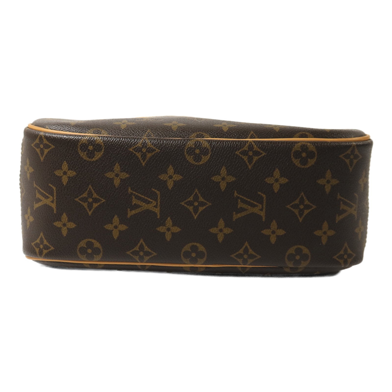 LOUIS VUITTON Monogram Deauville金扣手挽袋