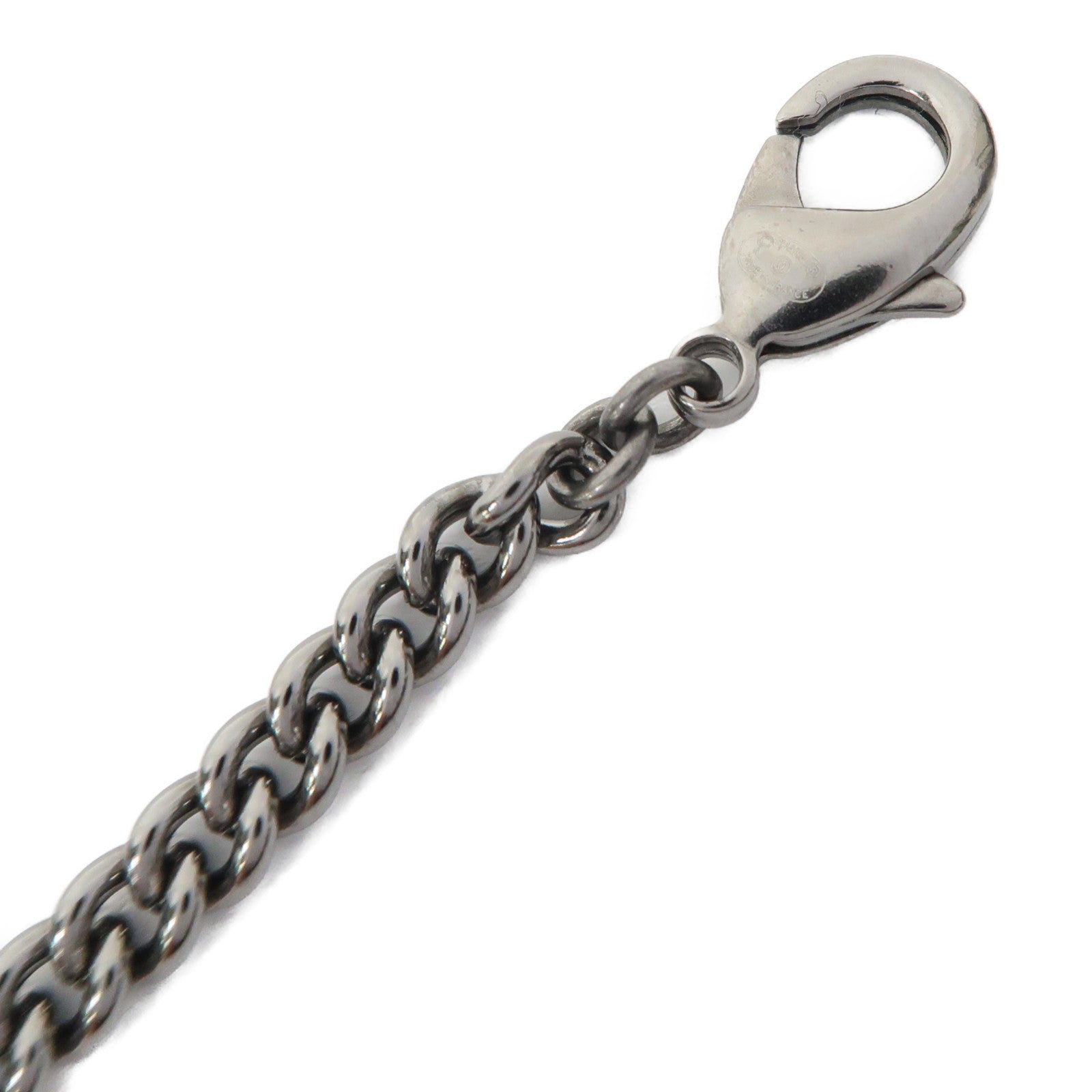 CHANEL 金屬Chain Belt銀色
