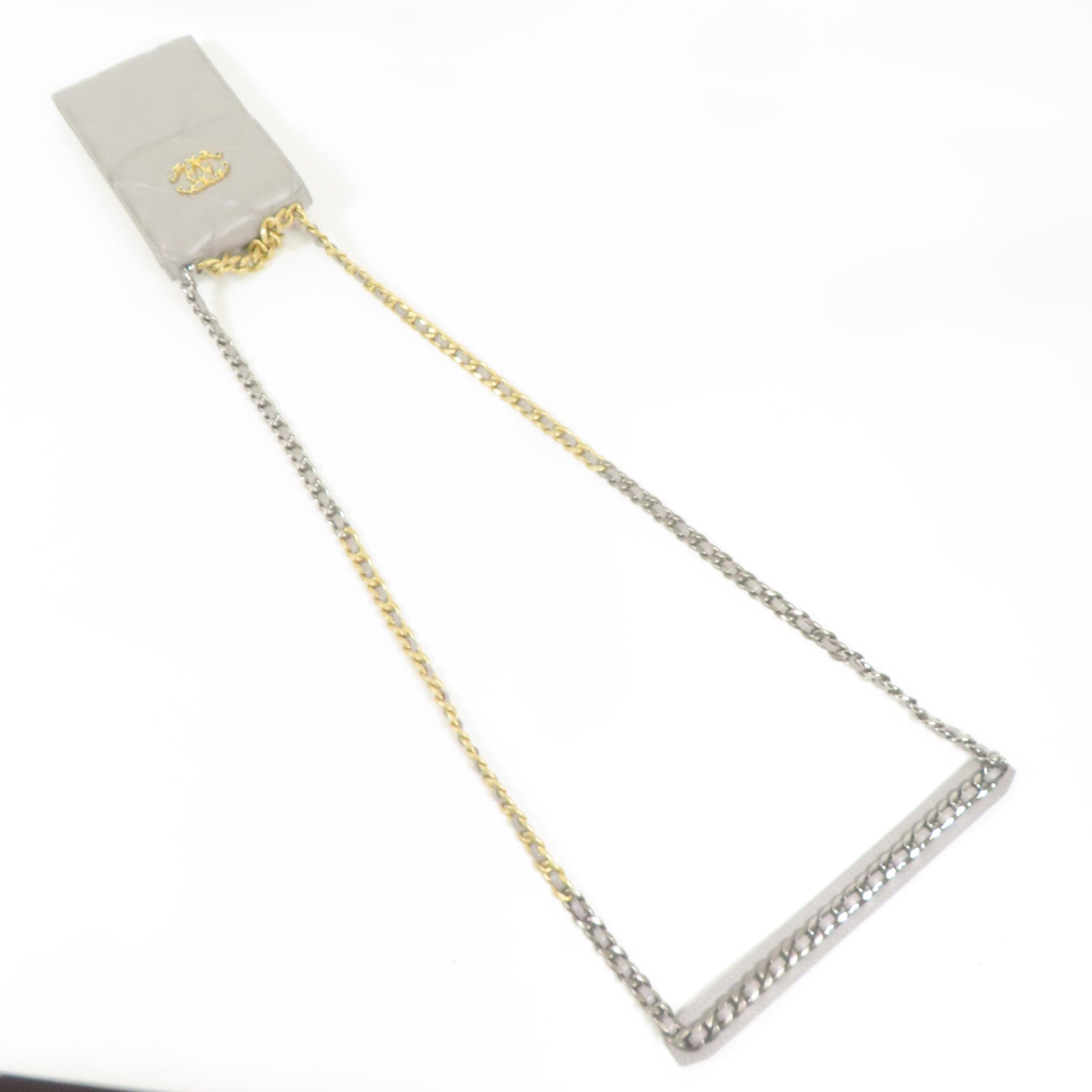 CHANEL 羊皮皮革Shoulder Bag鏈帶肩背袋