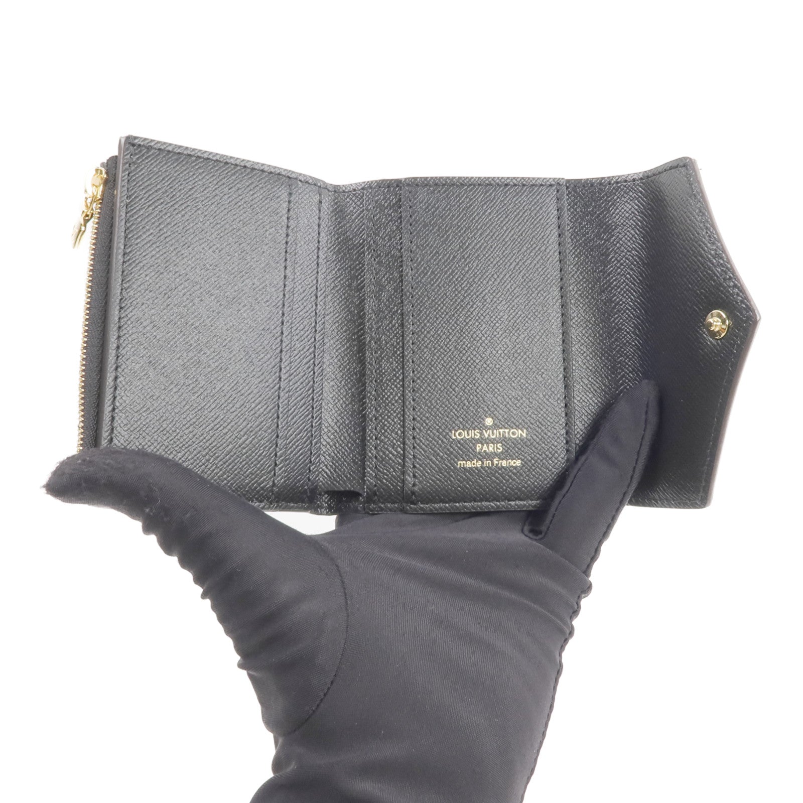LOUIS VUITTON Monogram/MonoReverse Zoe Wallet錢包