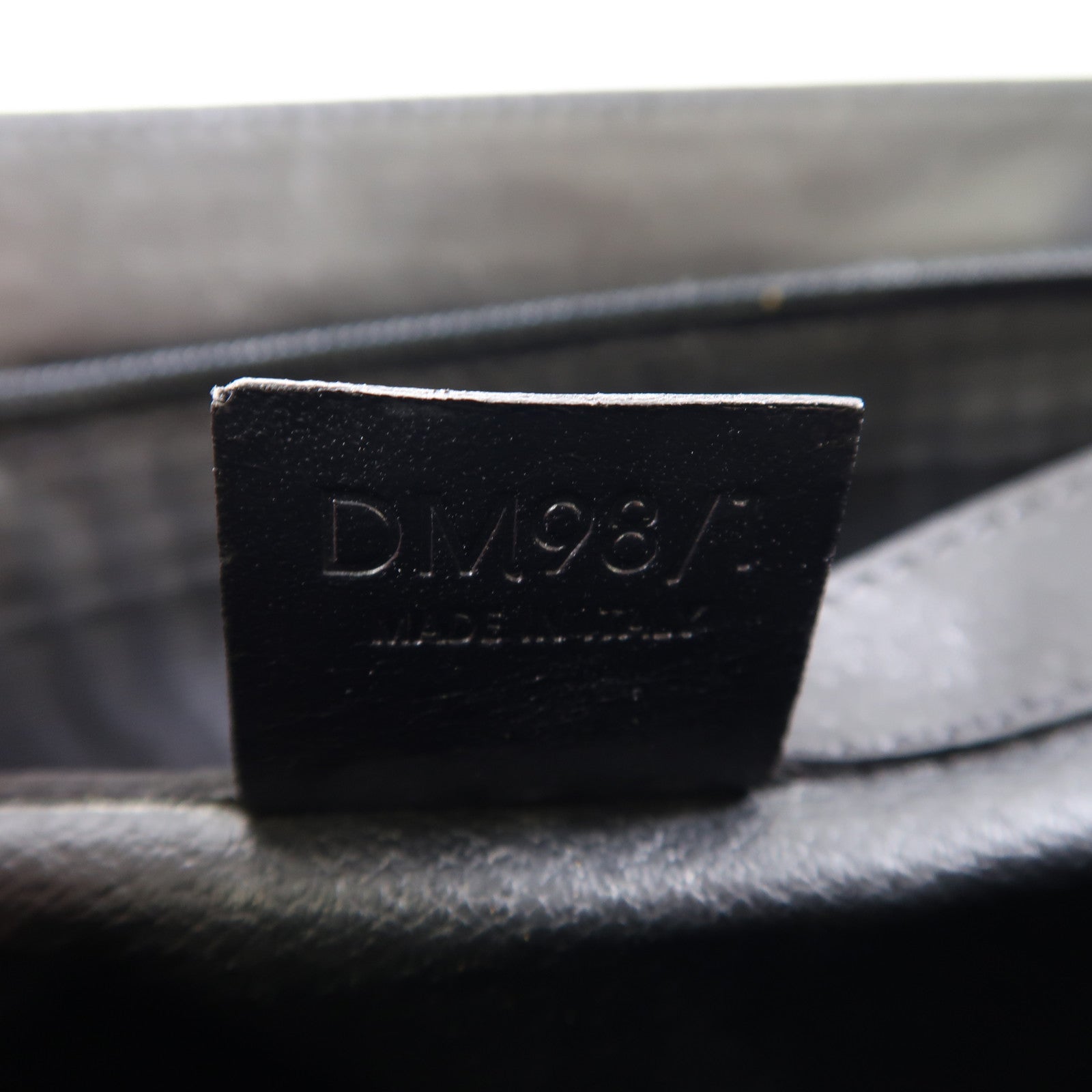 CELINE 牛皮皮革Vintage 2 Way Bag金扣手挽肩背兩用袋黑色/啡色