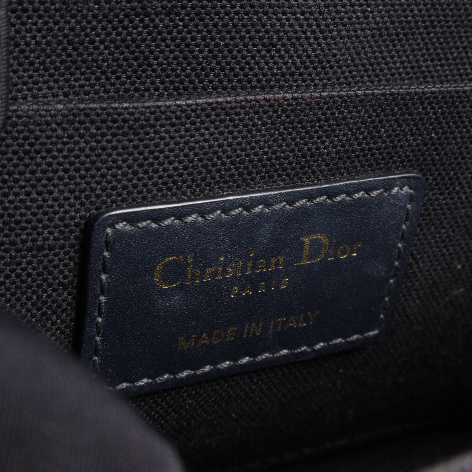 Dior 帆布/牛皮皮革30 Montaigne Box肩背袋