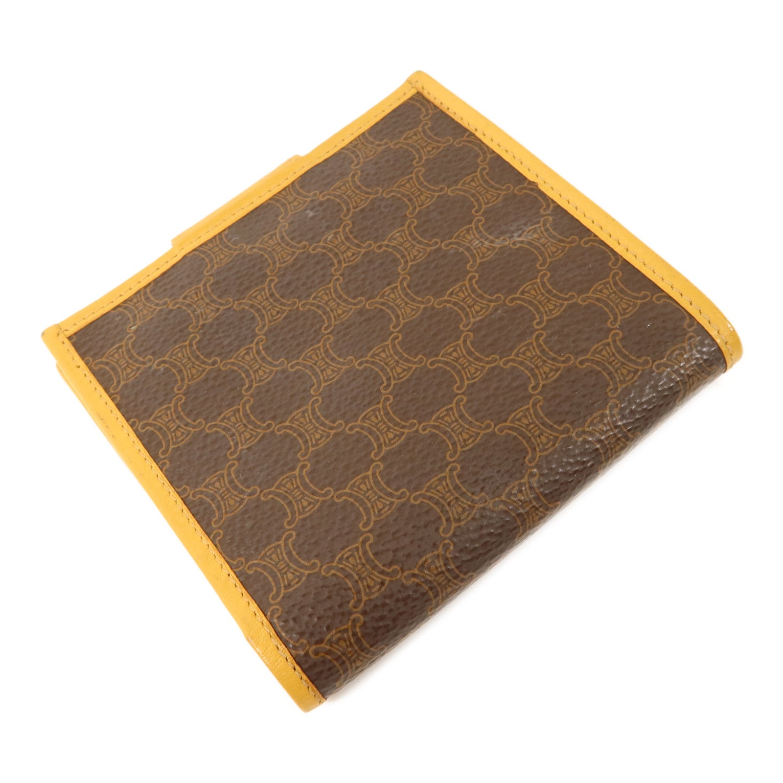 CELINE 牛皮皮革Vintage Wallet錢包