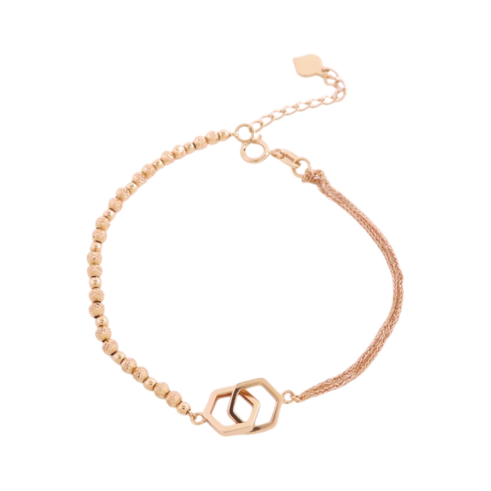 JEWELRY 18K玫瑰金Gold Bracelet手鏈