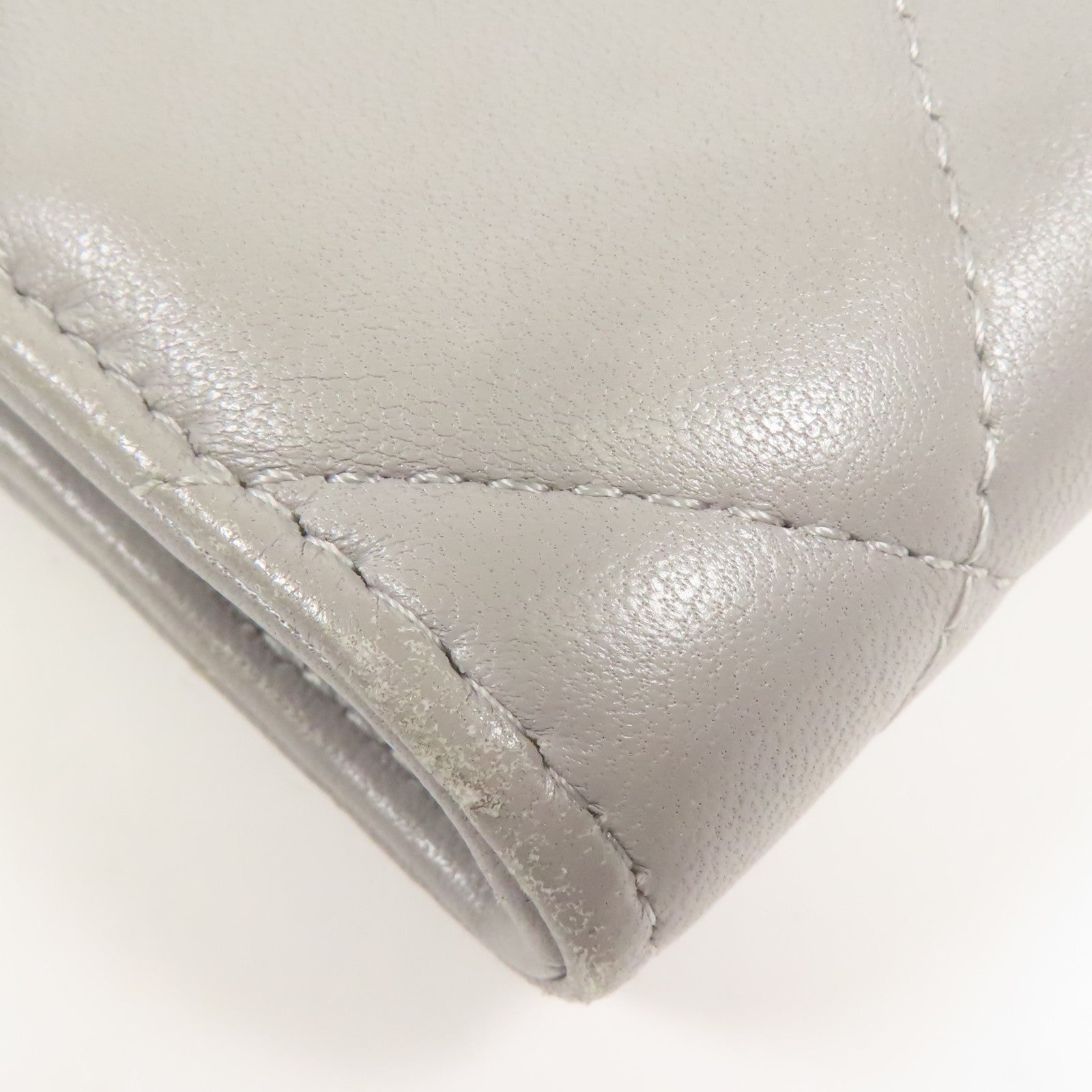 CHANEL 羊皮皮革Shoulder Bag鏈帶肩背袋