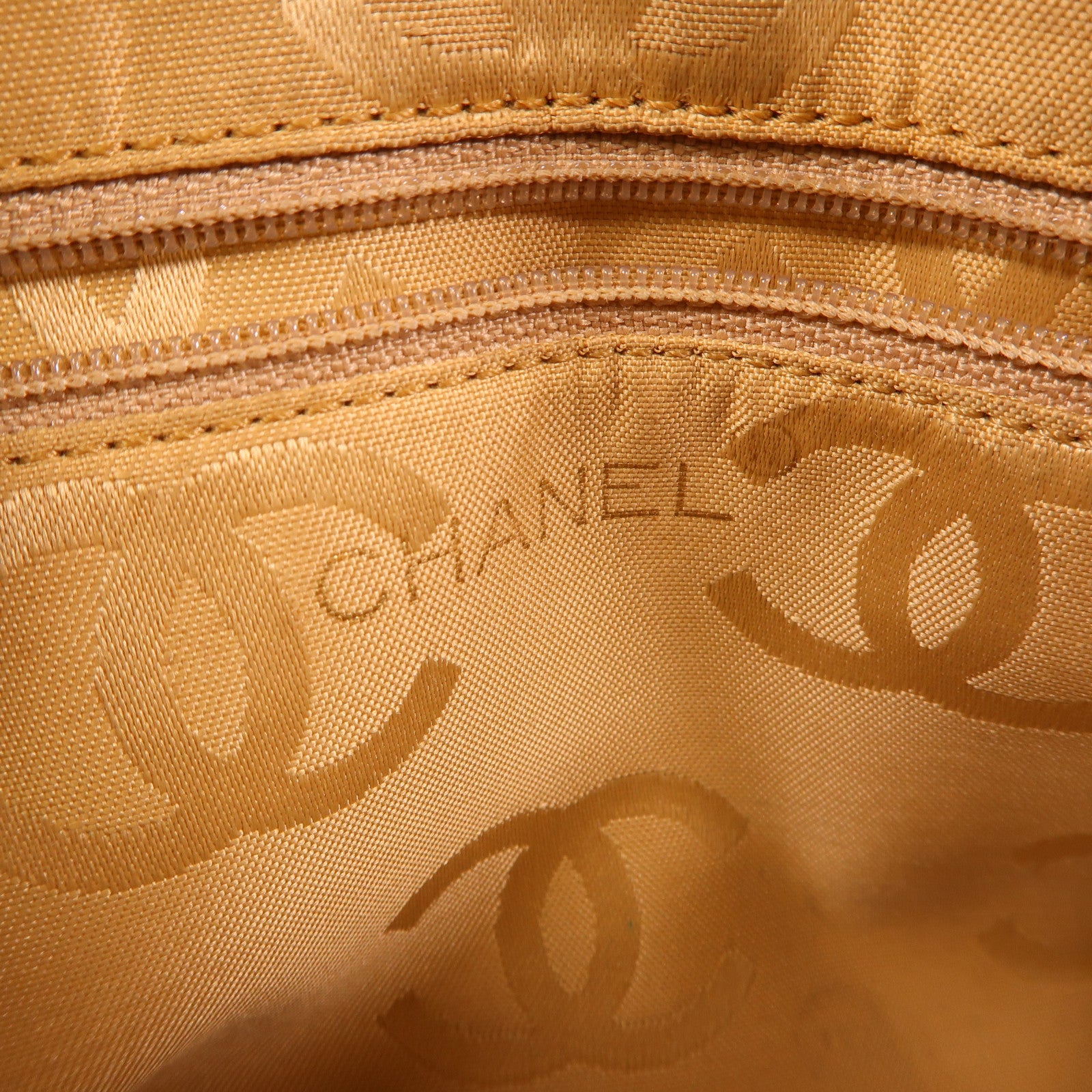 CHANEL 牛皮皮革Vintage Chain Bag金扣鏈帶肩背袋