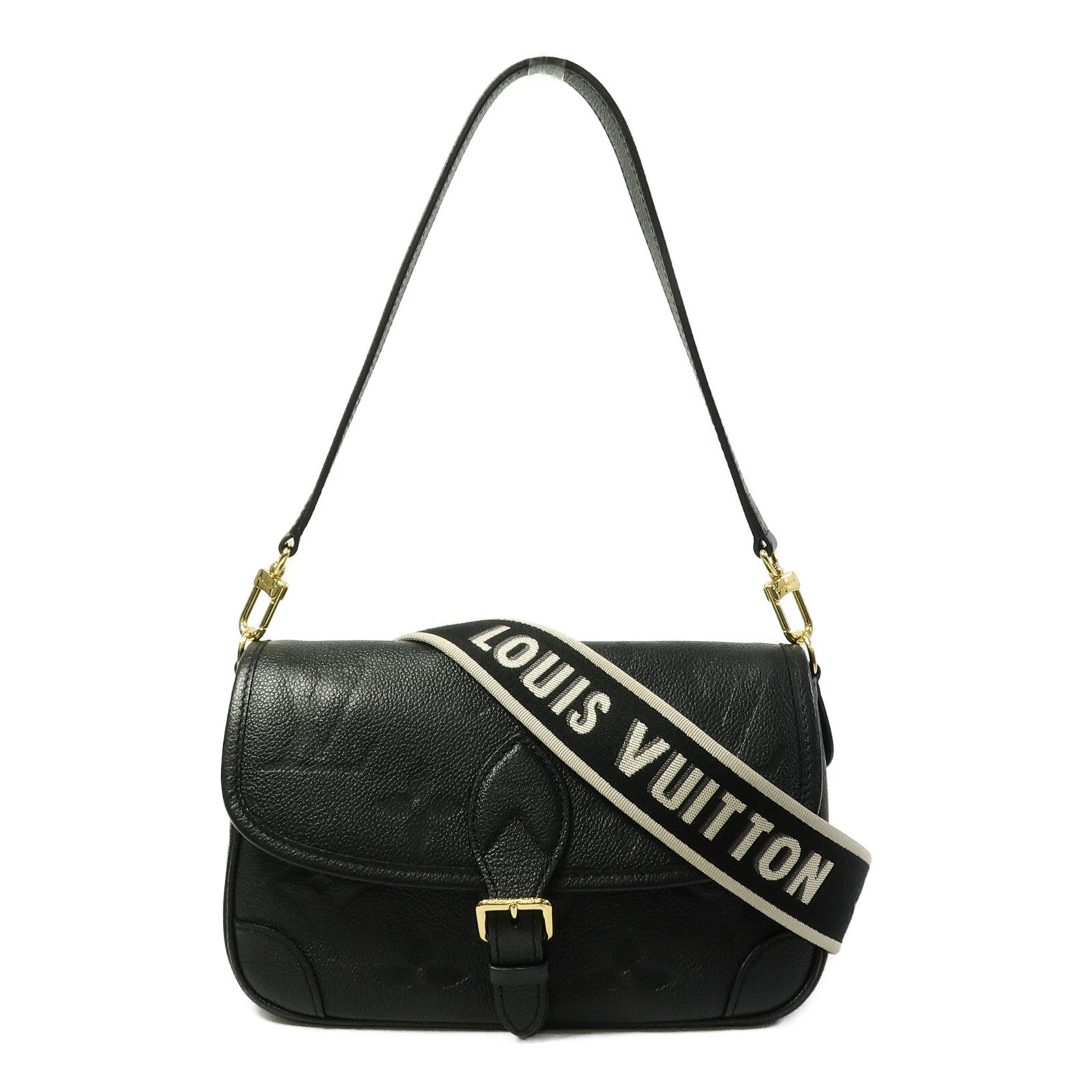 LOUIS VUITTON Monogram Empreinte Diane手挽肩背兩用袋