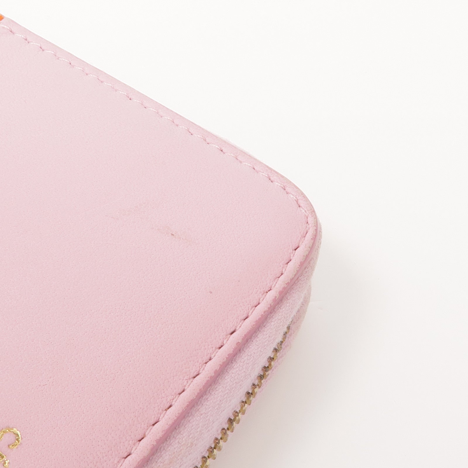 CELINE 牛皮皮革Wallet金扣錢包