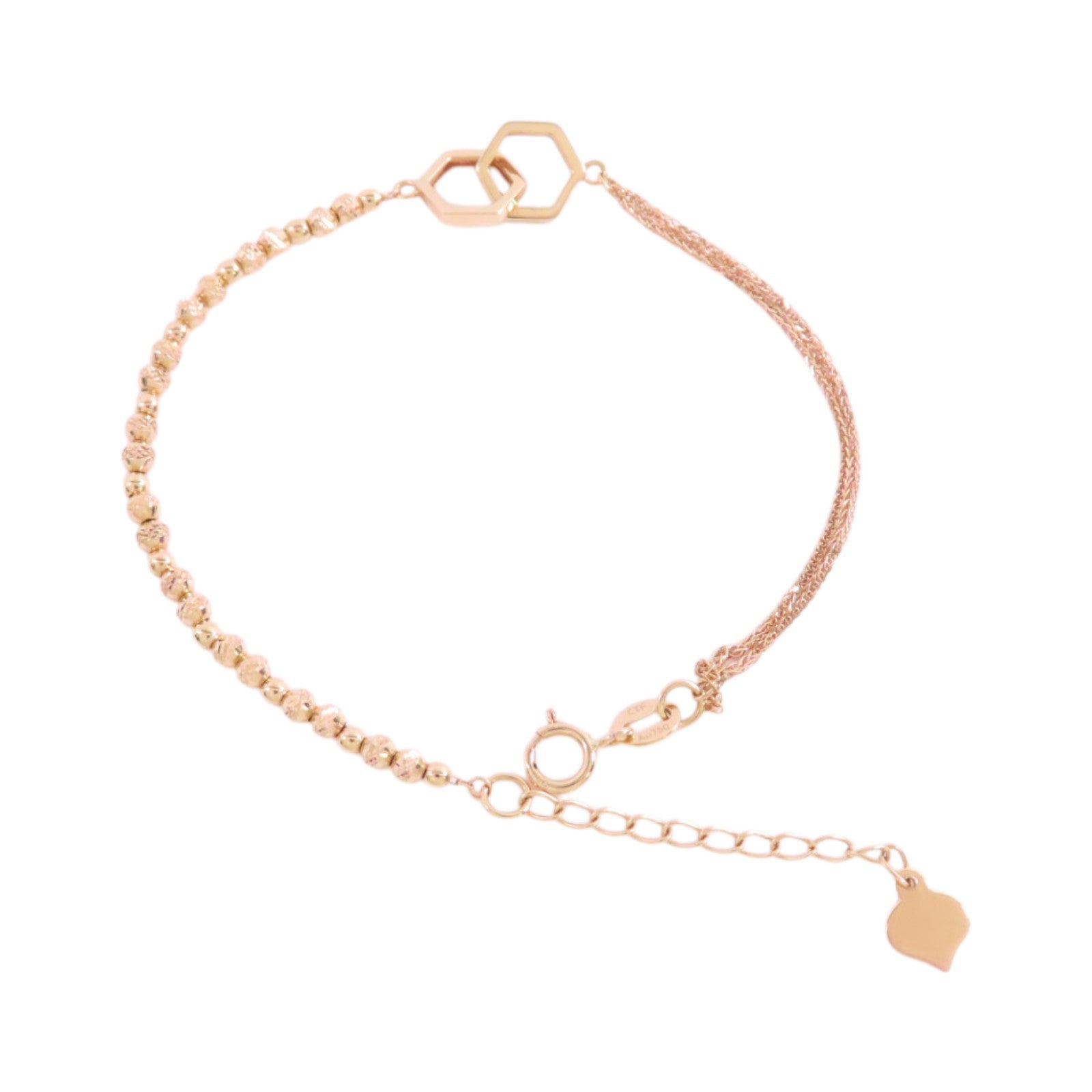 JEWELRY 18K玫瑰金Gold Bracelet手鏈
