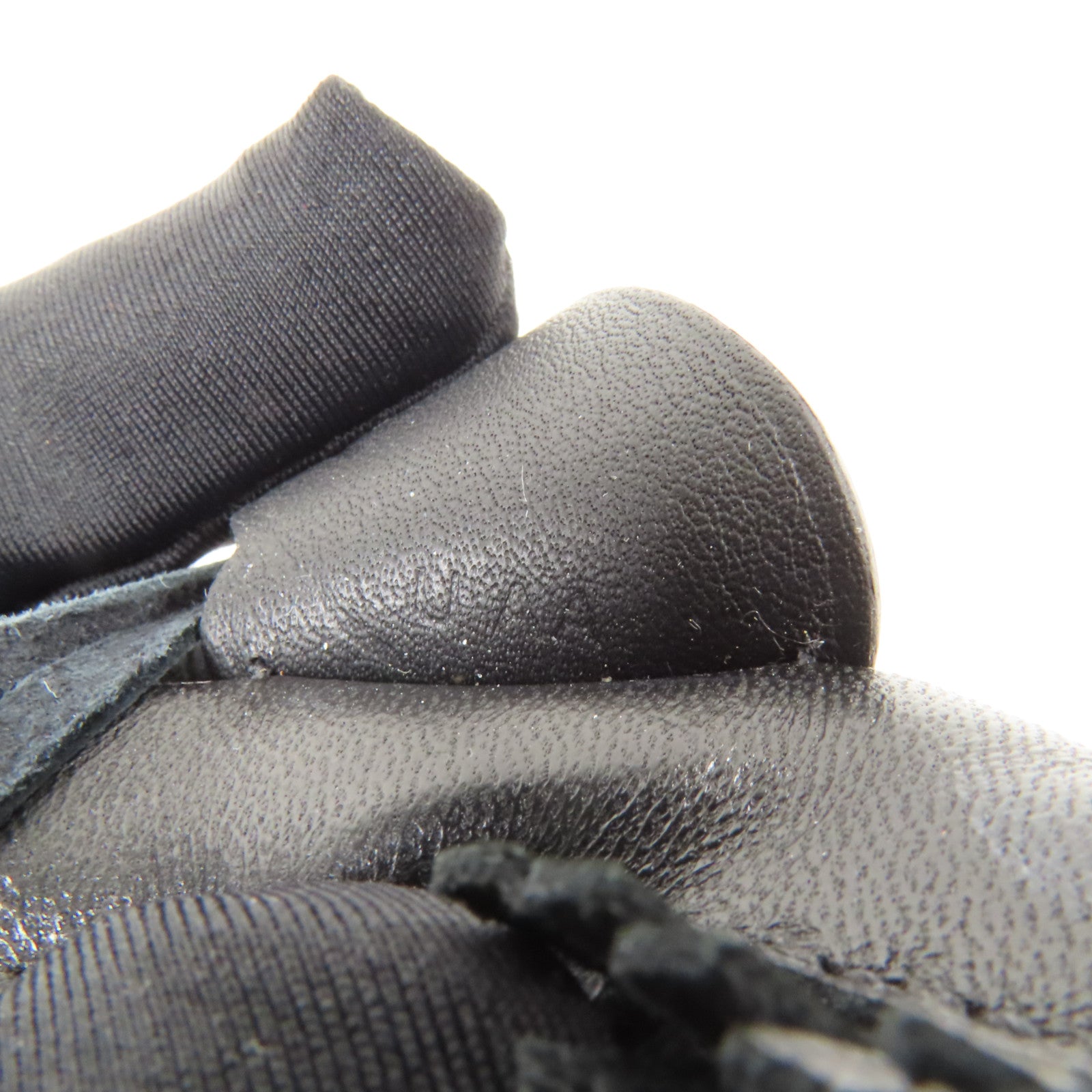 HERMES Milo皮革Rodeo Pegase PM掛飾Noir