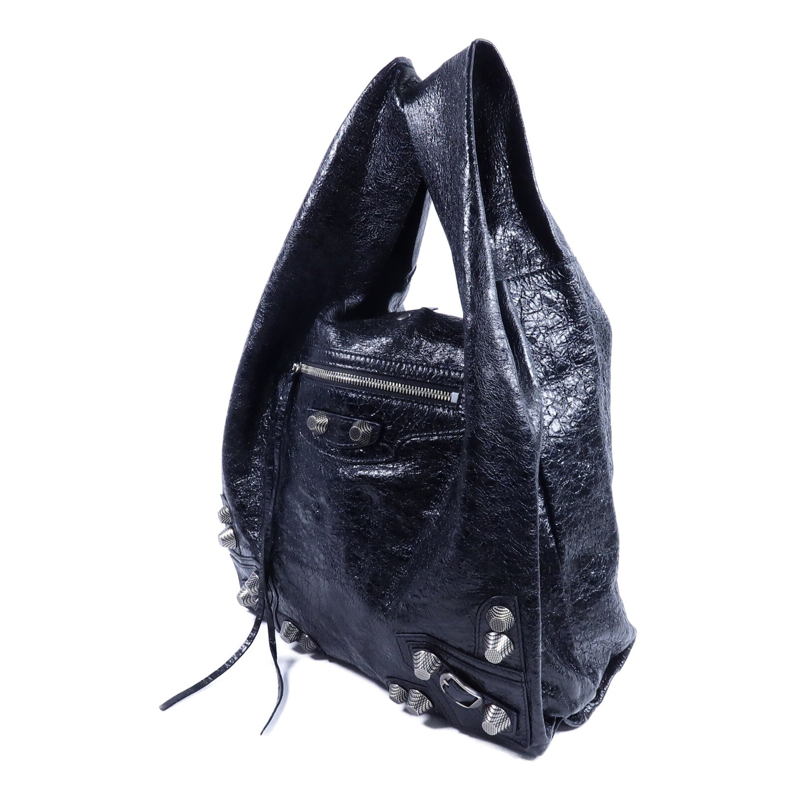 BALENCIAGA 牛皮皮革Shoulder Bag手挽袋