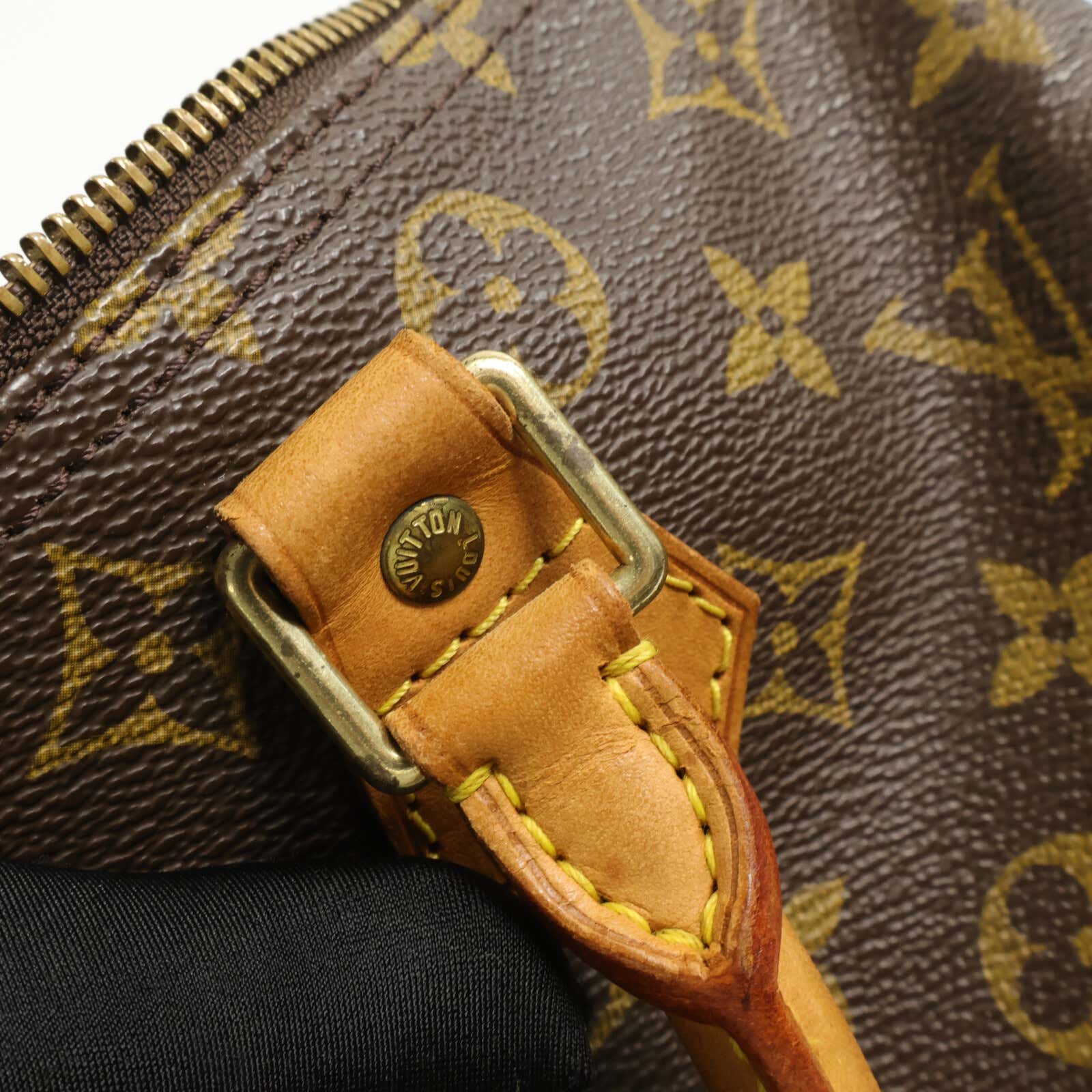 LOUIS VUITTON Monogram Speedy 30手挽袋