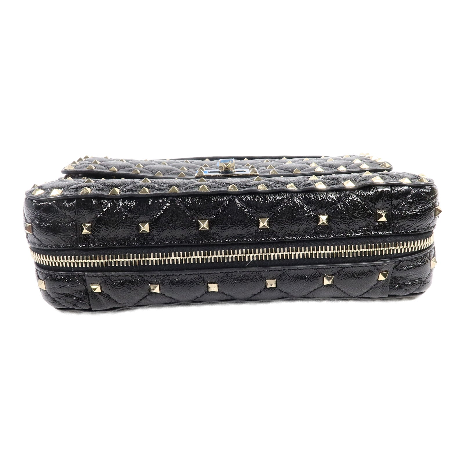 Valentino 牛皮皮革Garavani Rockstud Spike手挽肩背兩用袋