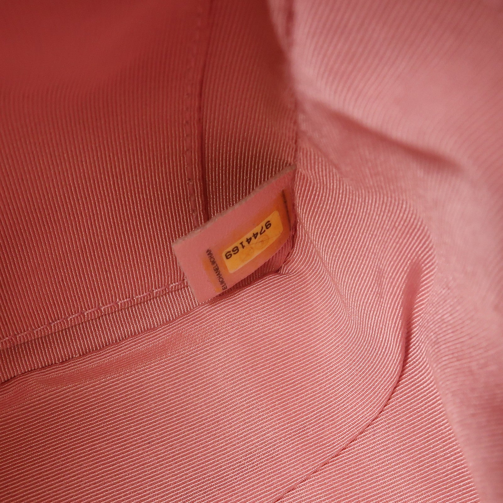 CHANEL 牛皮皮革Chain Shoulder金扣鏈帶肩背袋