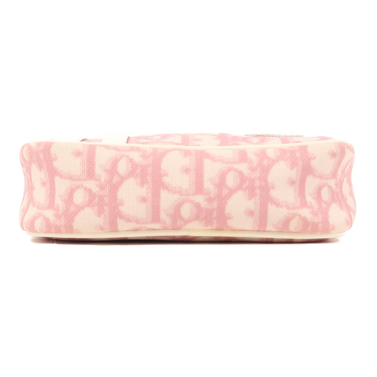 Dior 塗層帆布Clutch銀扣手拿包