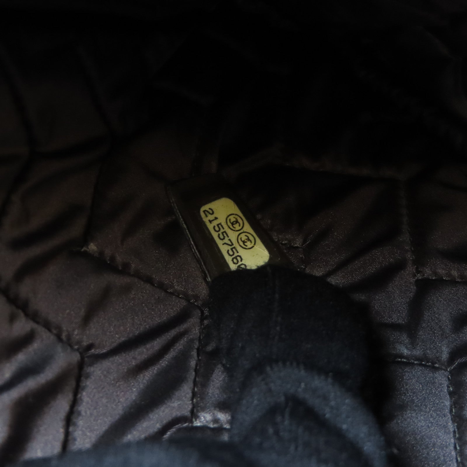 CHANEL 漆皮皮革Clutch Bag銀扣手拿包紫色