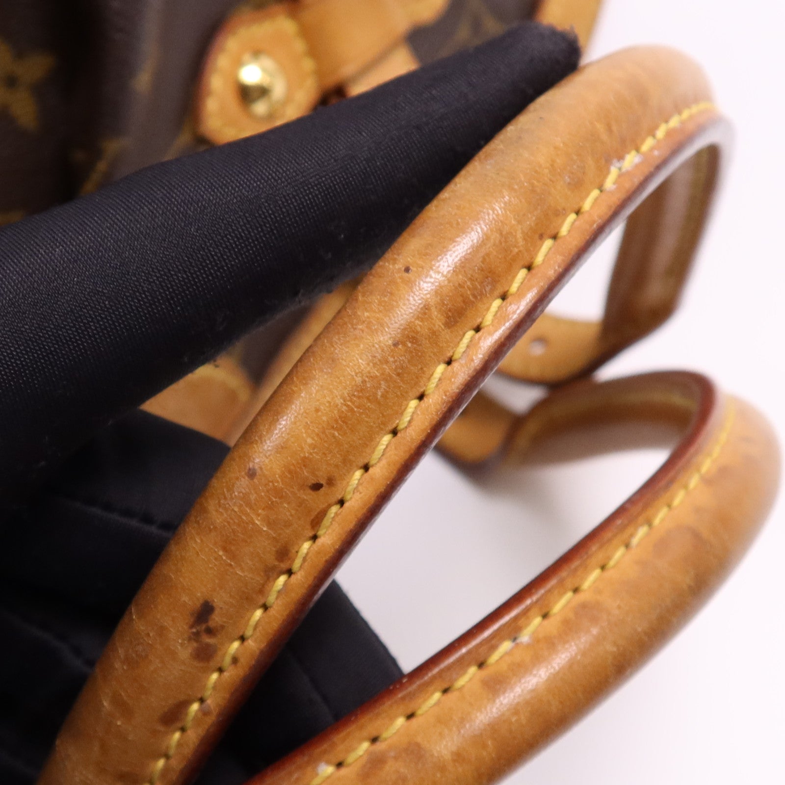 LOUIS VUITTON Monogram Tivoli GM金扣肩背袋