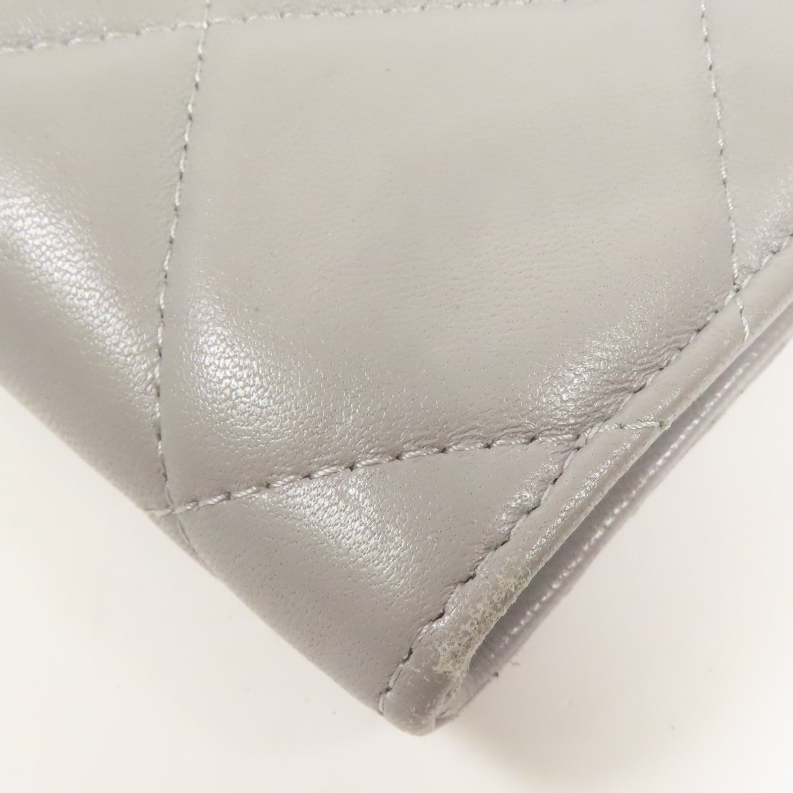 CHANEL 羊皮皮革Shoulder Bag鏈帶肩背袋