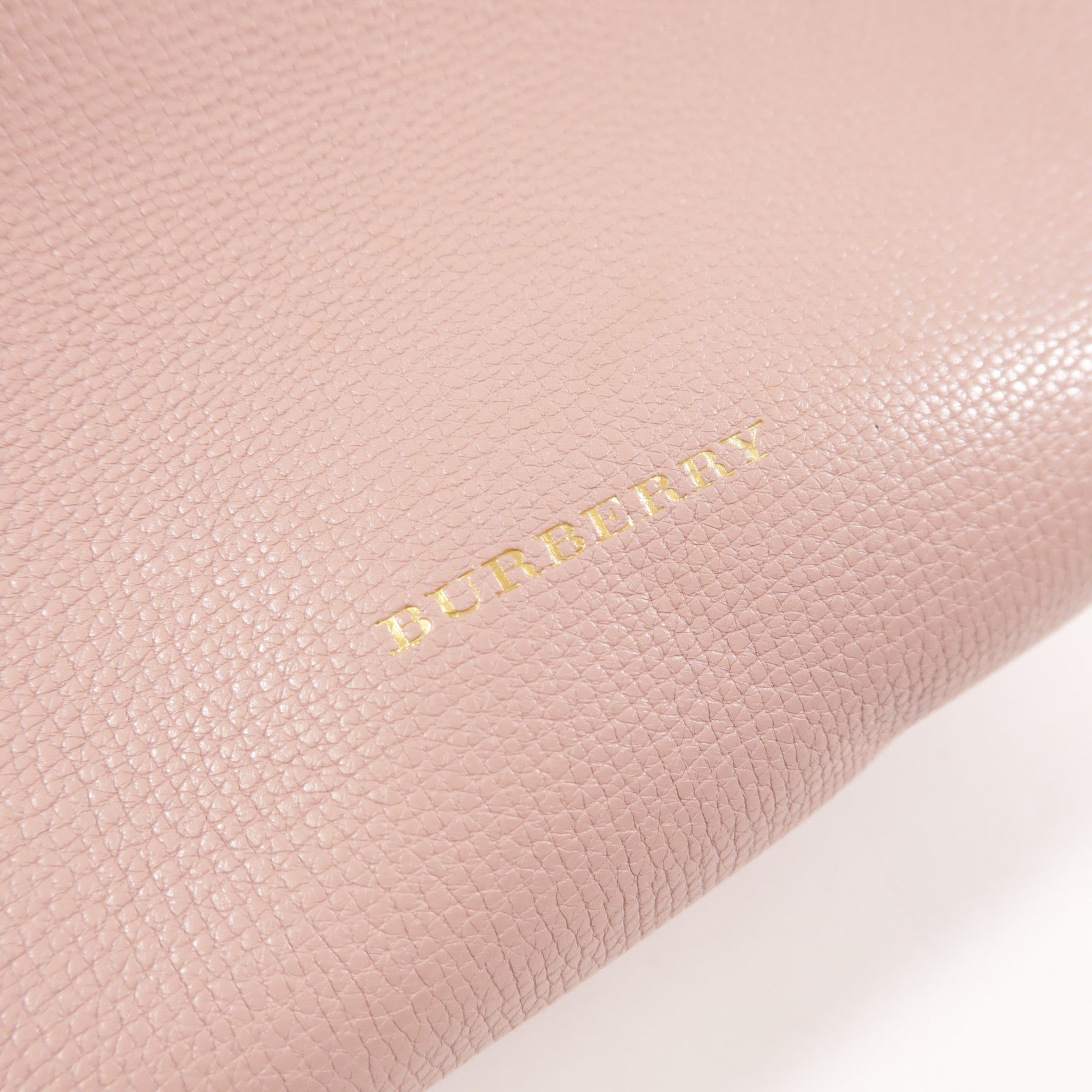 BURBERRY 皮革/帆布2 Way Bag手挽肩背兩用袋