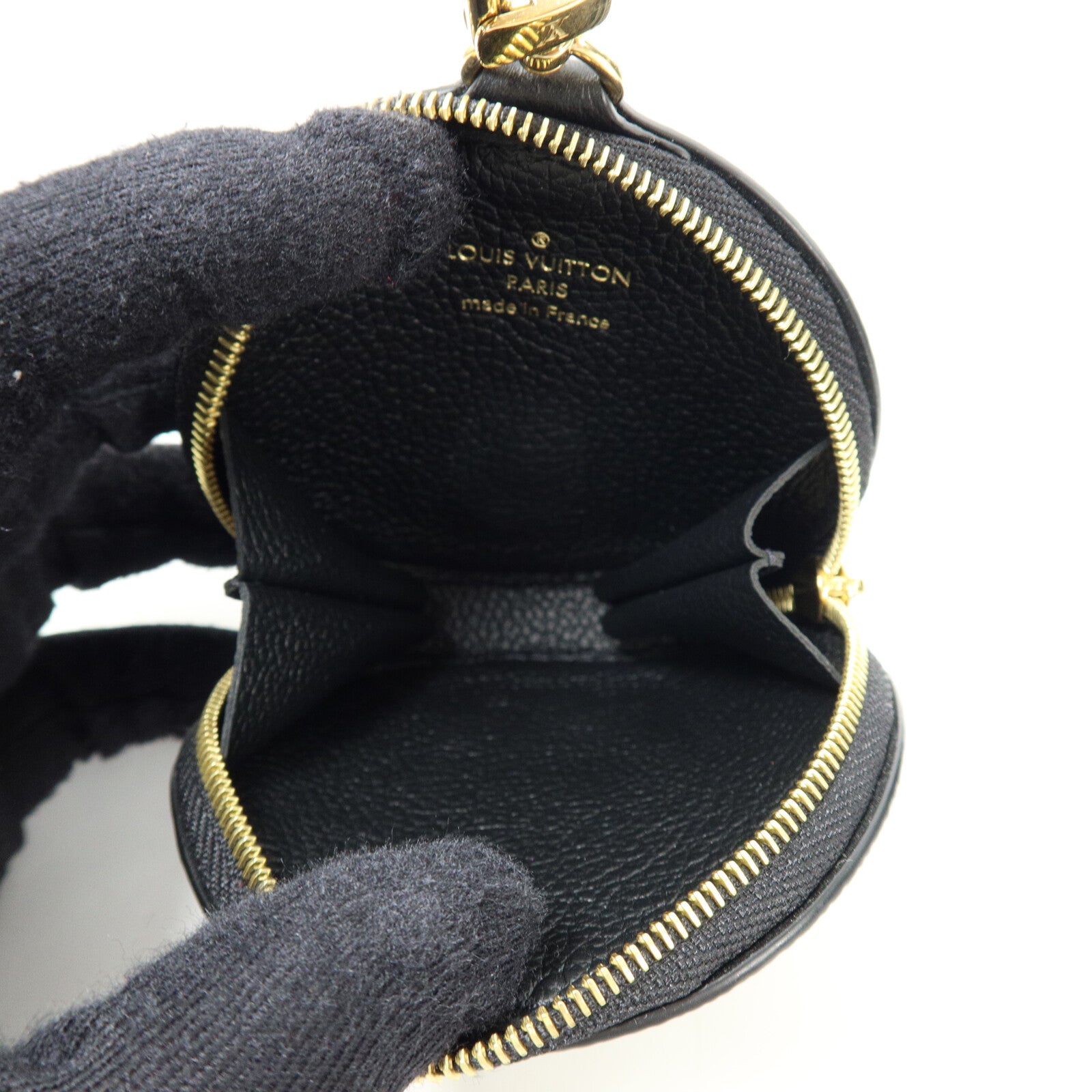 LOUIS VUITTON Monogram Empreinte Papillon BB手挽肩背兩用袋