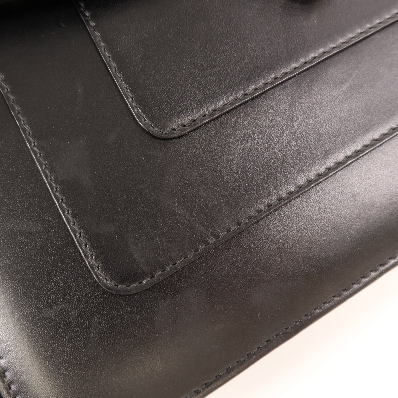 BVLGARI 牛皮皮革Serpenti Forever金扣鏈帶肩背袋