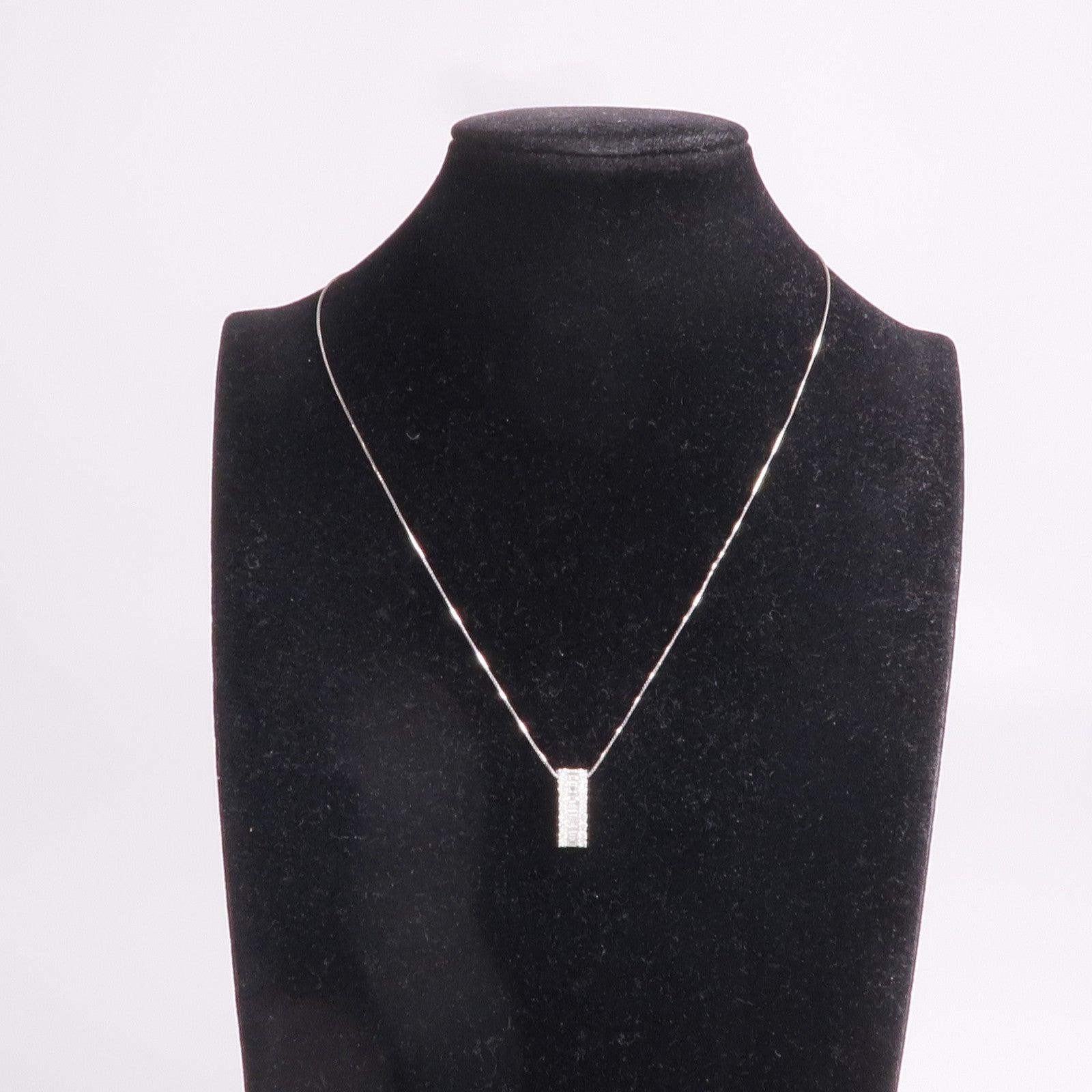 JEWELRY 14K白金Diamond Necklace鑽石項鍊
